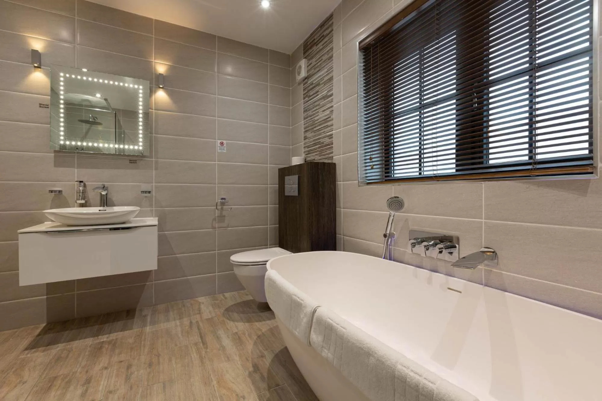 Bathroom in The White Swan