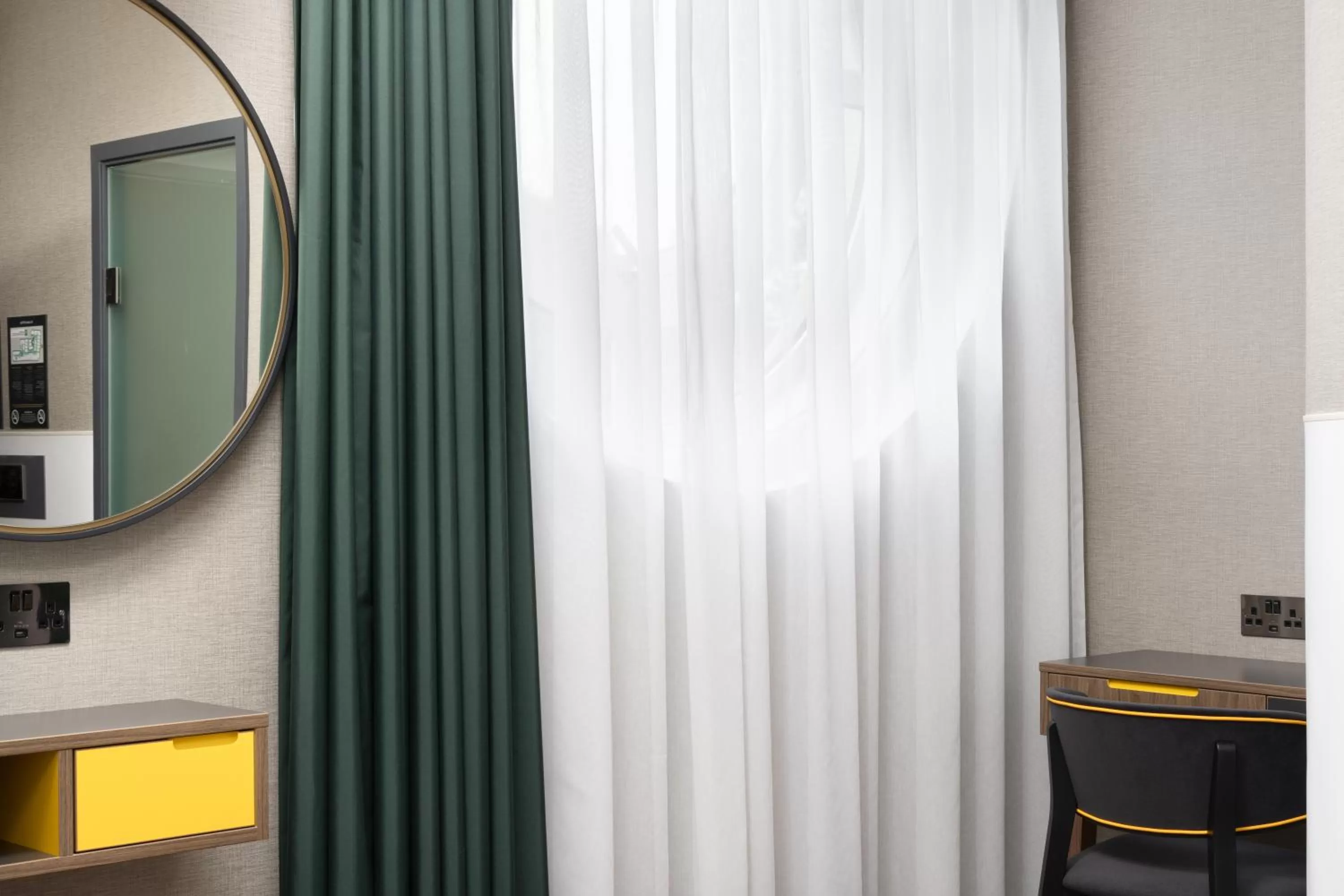 Decorative detail in Point A Hotel London Kings Cross – St Pancras