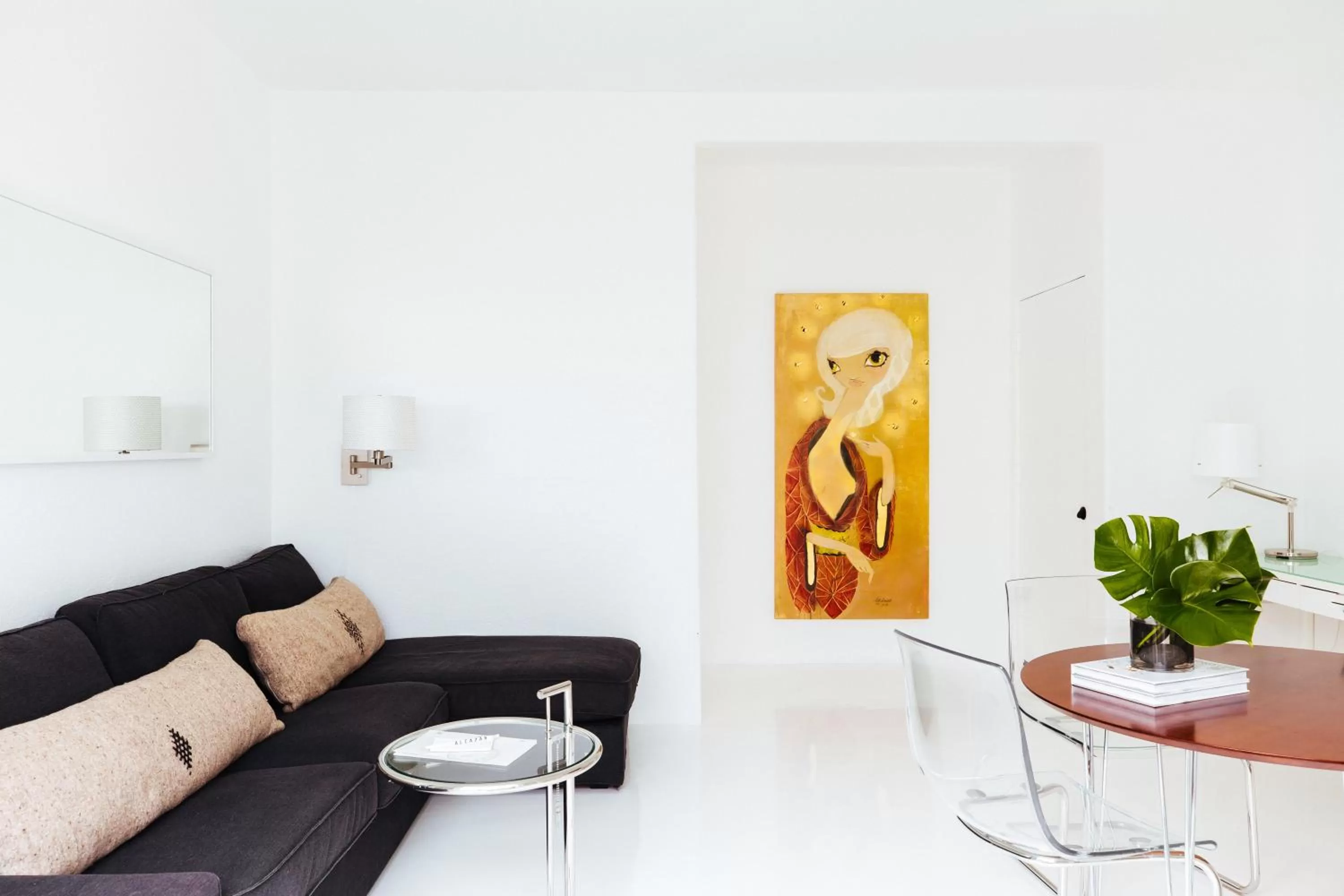 Decorative detail in Alcazar Palm Springs