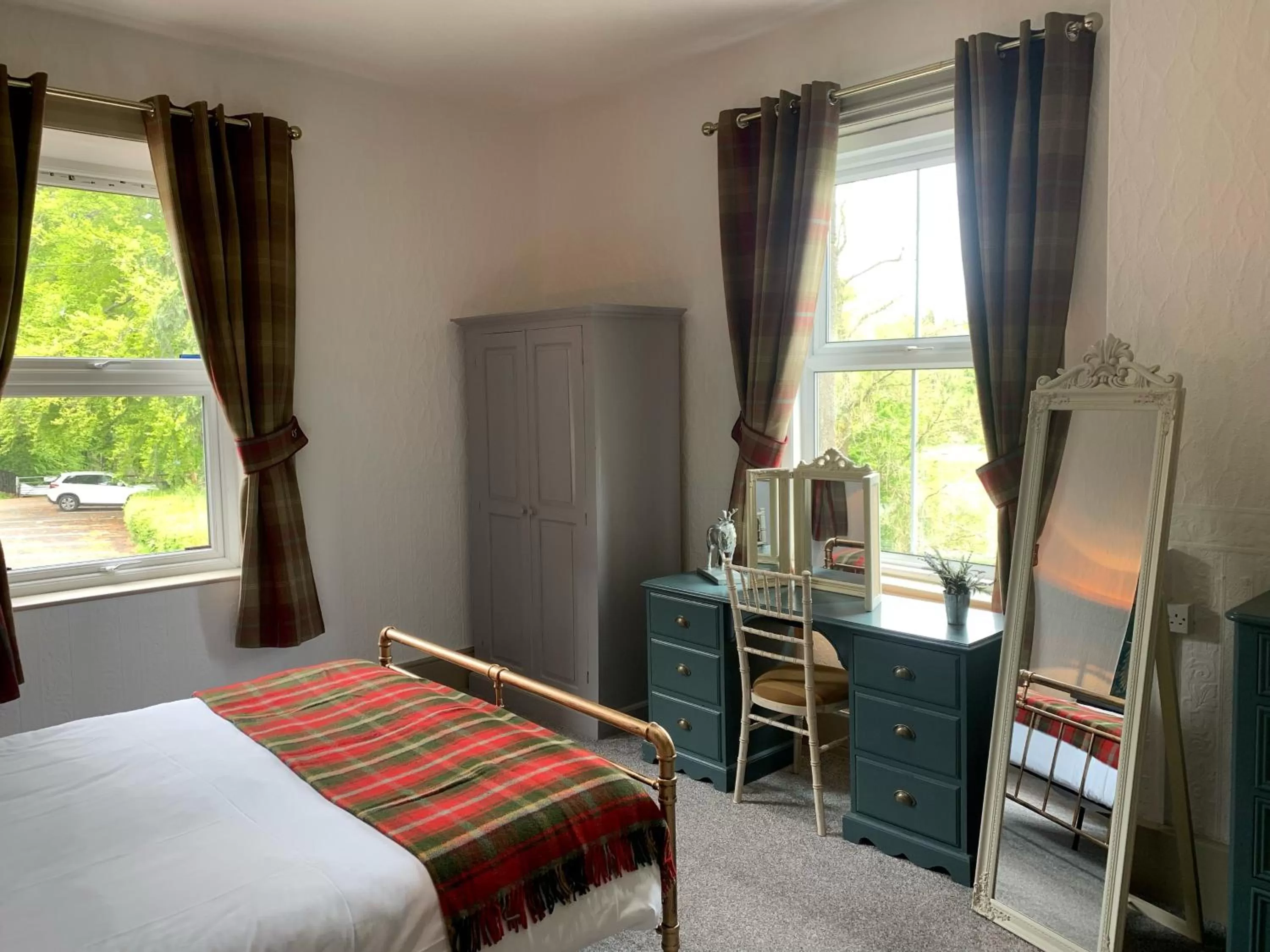 Bed in Hotel Rudyard