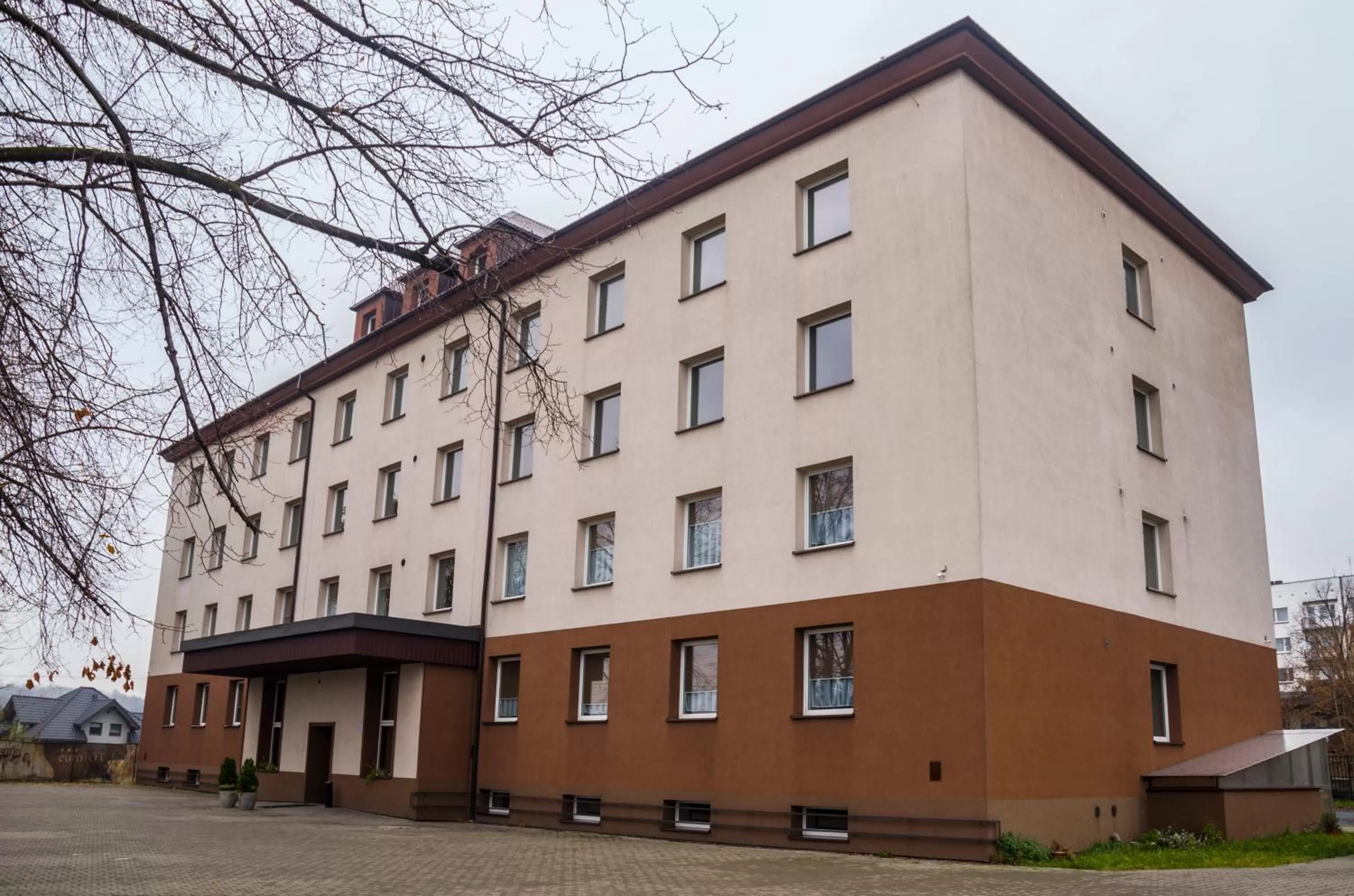 Property building in euroHOTEL Sosnowiec Kazimierz