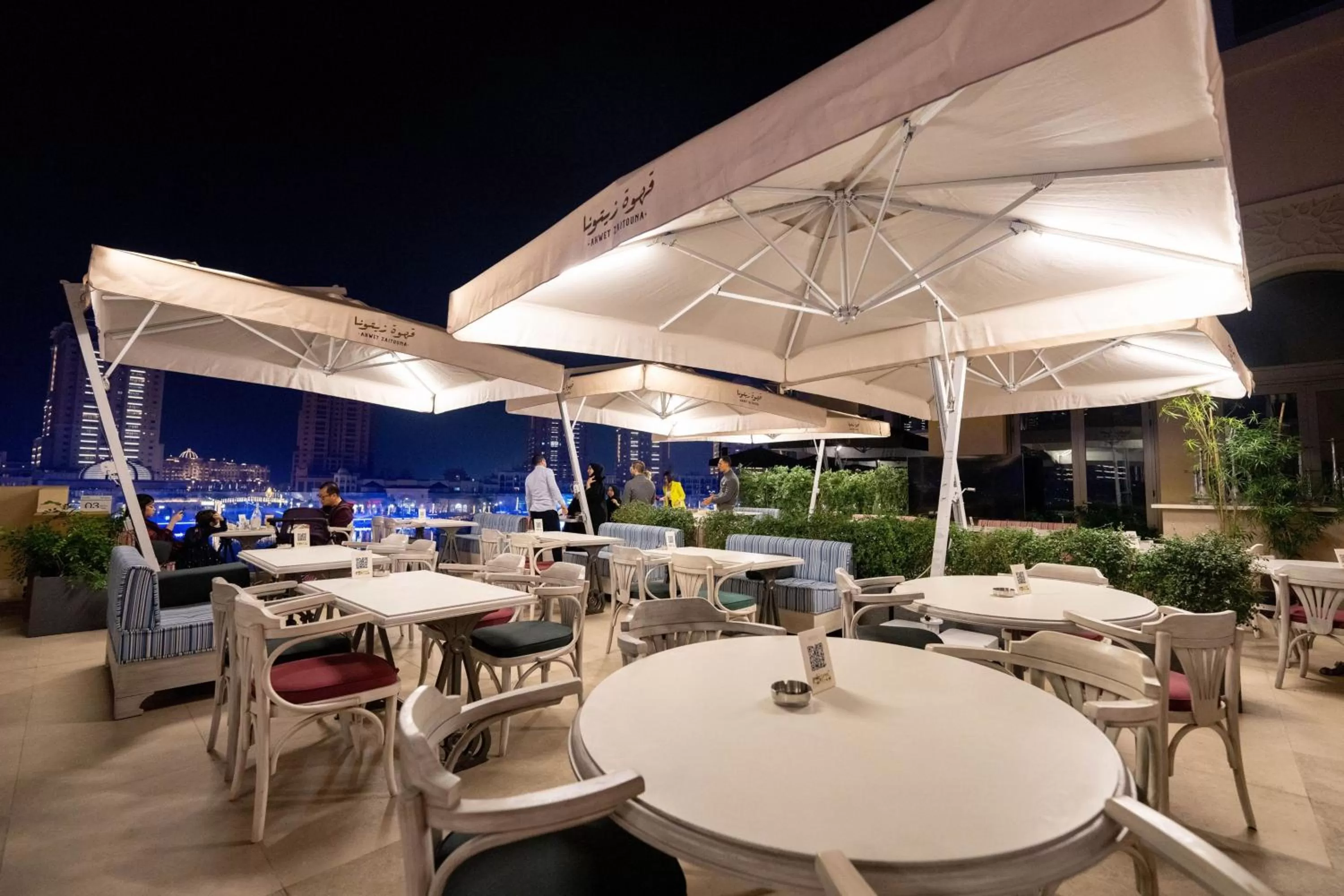 Restaurant/places to eat in The St. Regis Marsa Arabia Island, The Pearl Qatar
