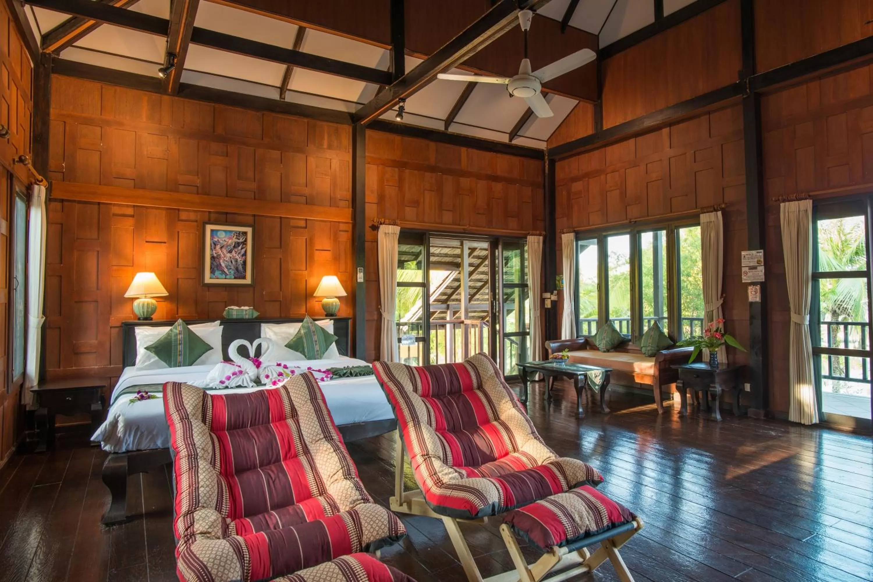 Photo of the whole room, Bed in ThaiLife Wellness & Meditation Resort- SHA Plus