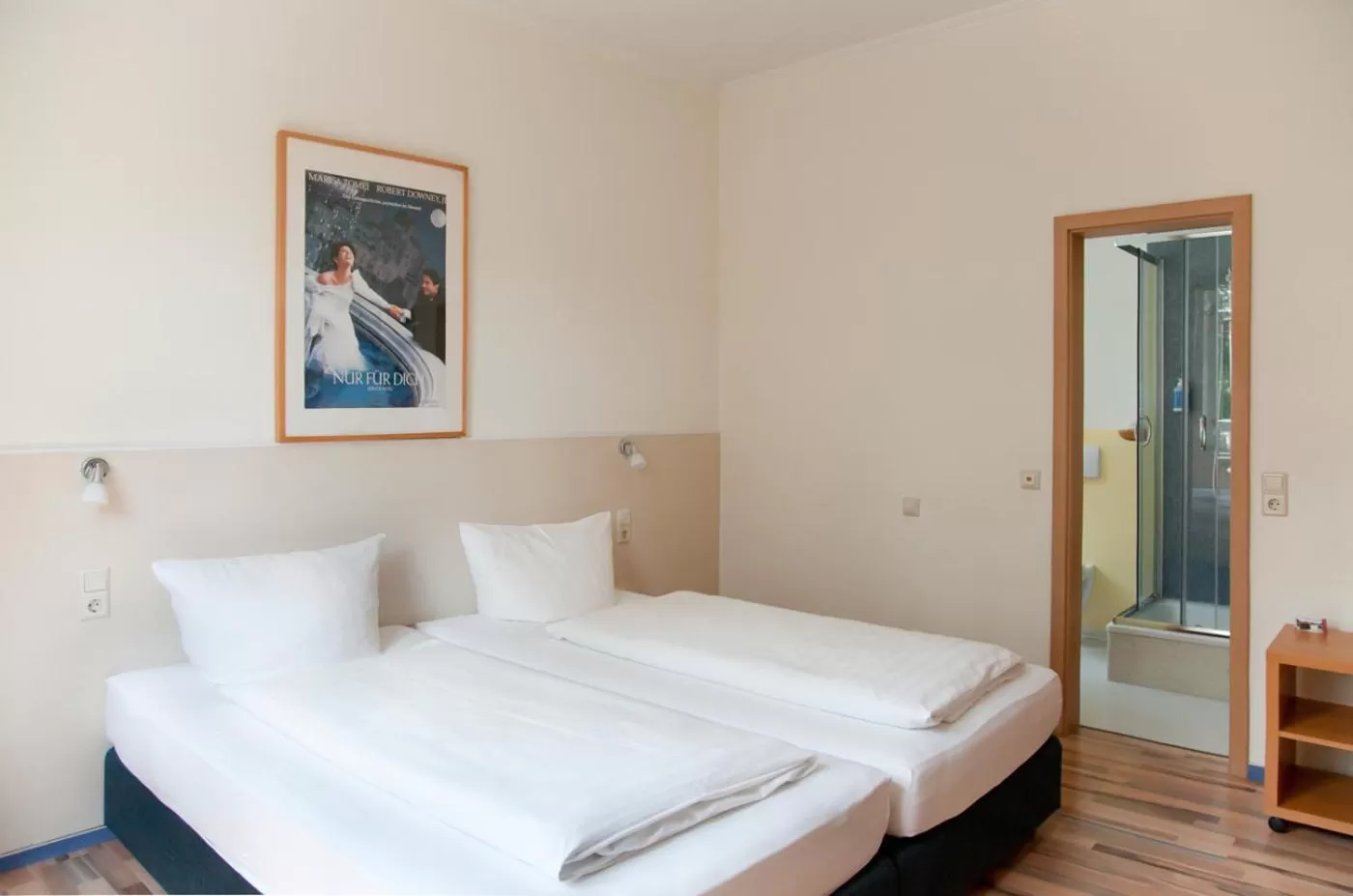 Photo of the whole room, Bed in Hotel Weidenhof