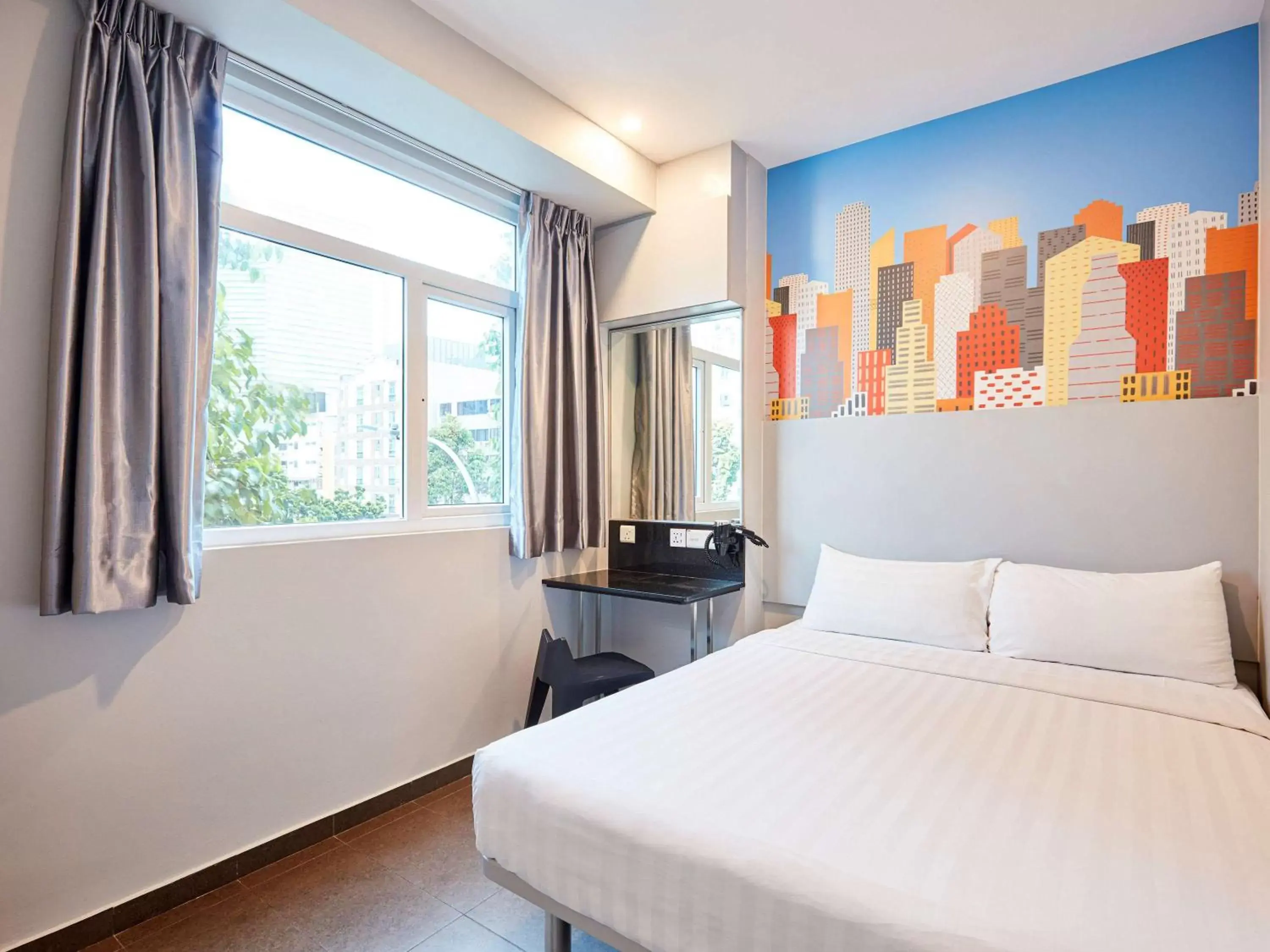 Superior Double Room in ibis budget Singapore Bugis Superior Double Room in ibis budget Singapore Bugis