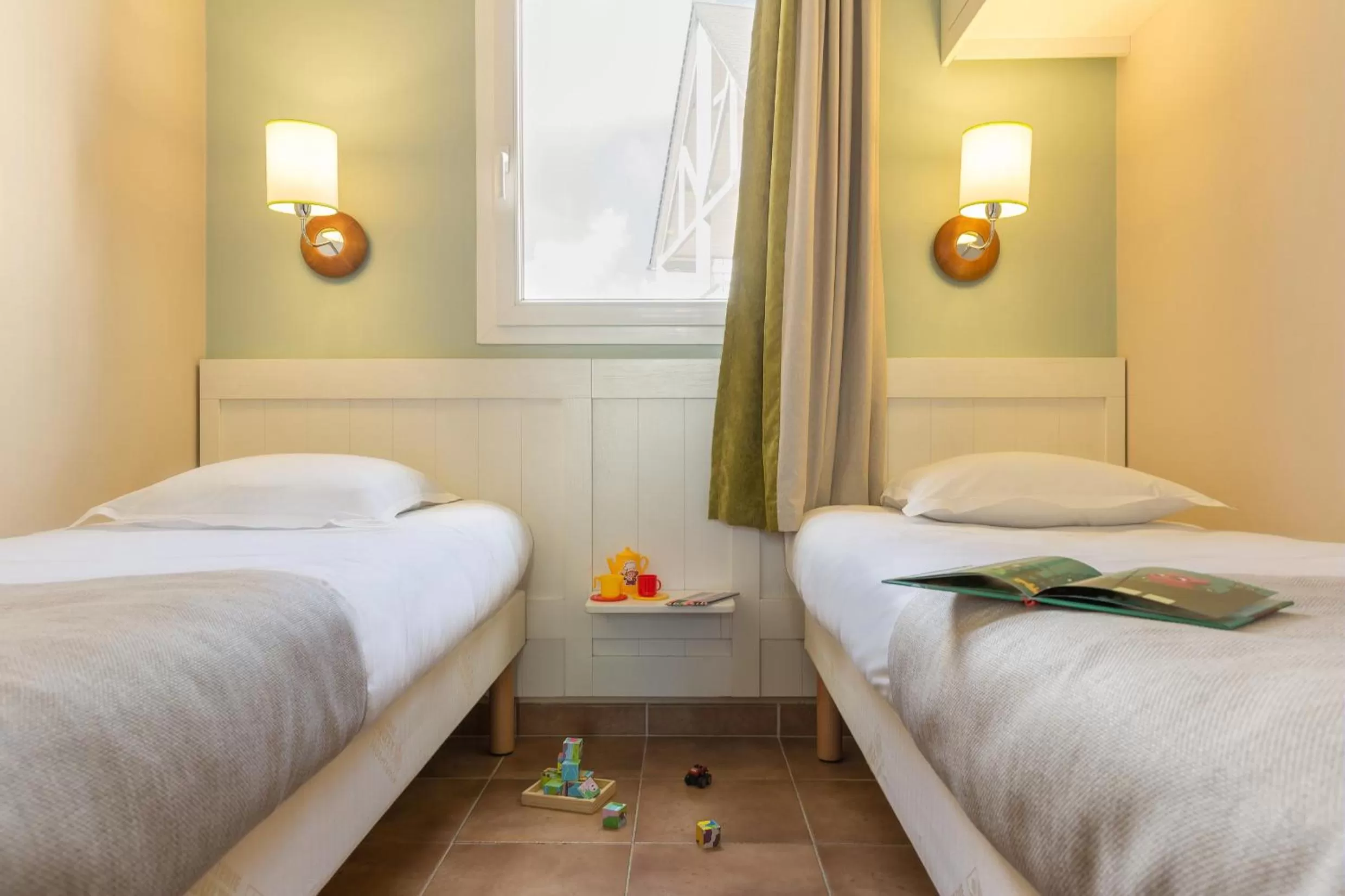 Bed in Village Pierre & Vacances Normandy Garden