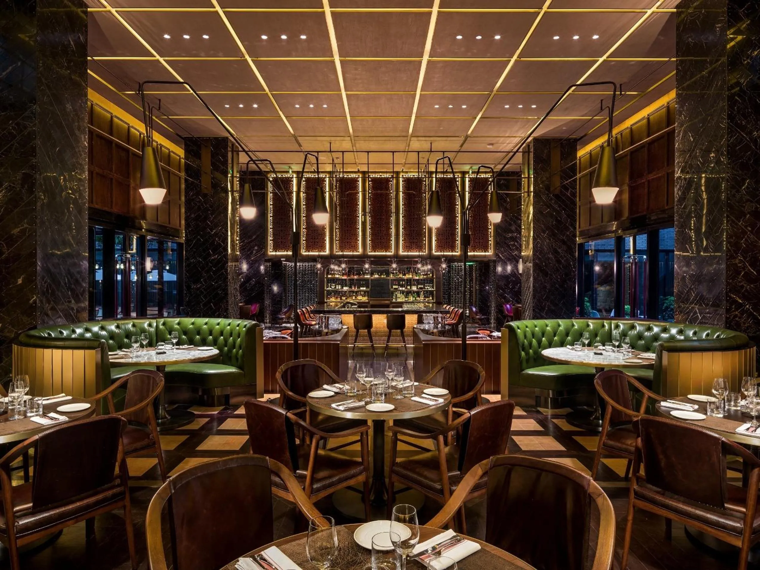 Restaurant/places to eat in Upper House Chengdu