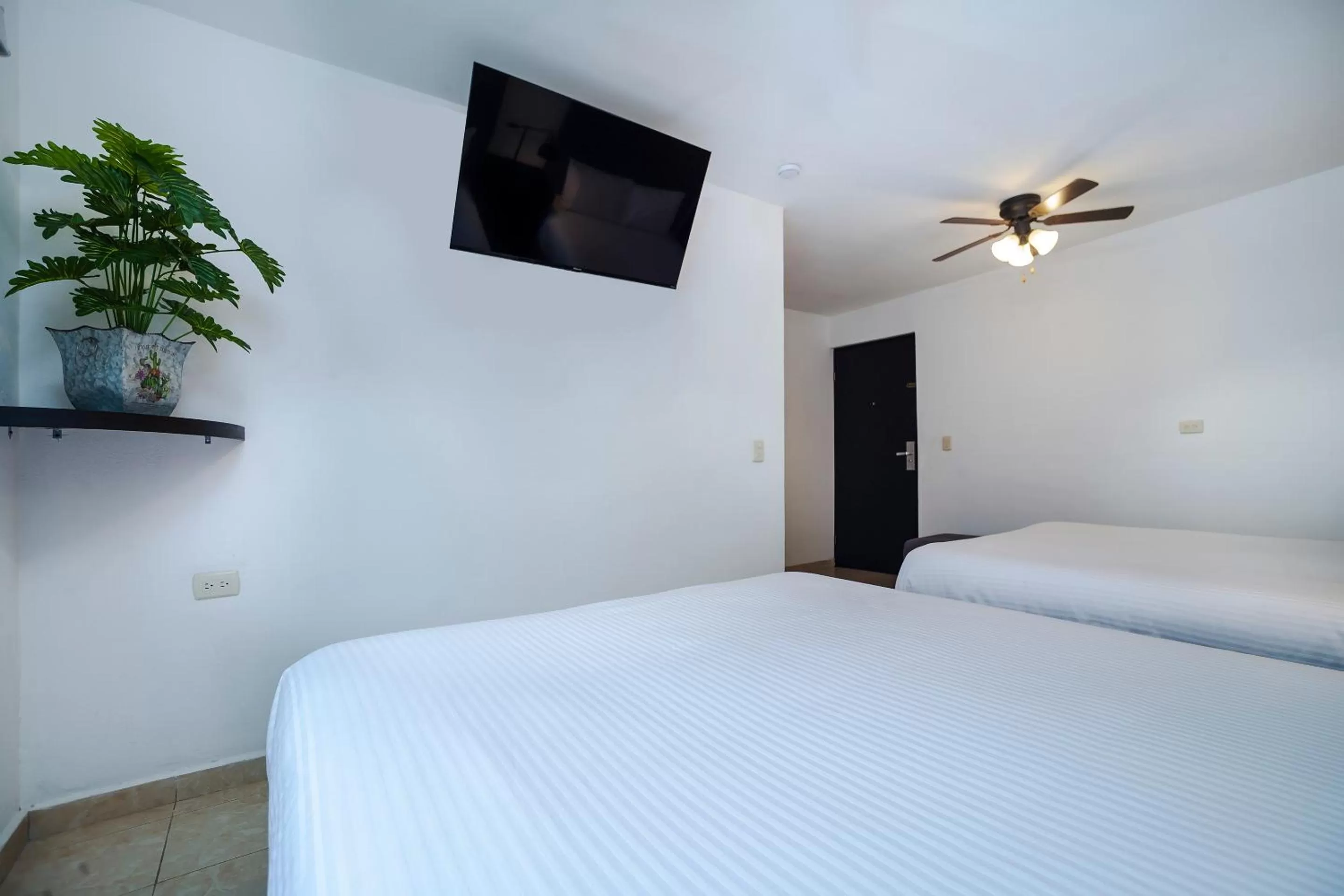 Bed in San José Suites Boutique