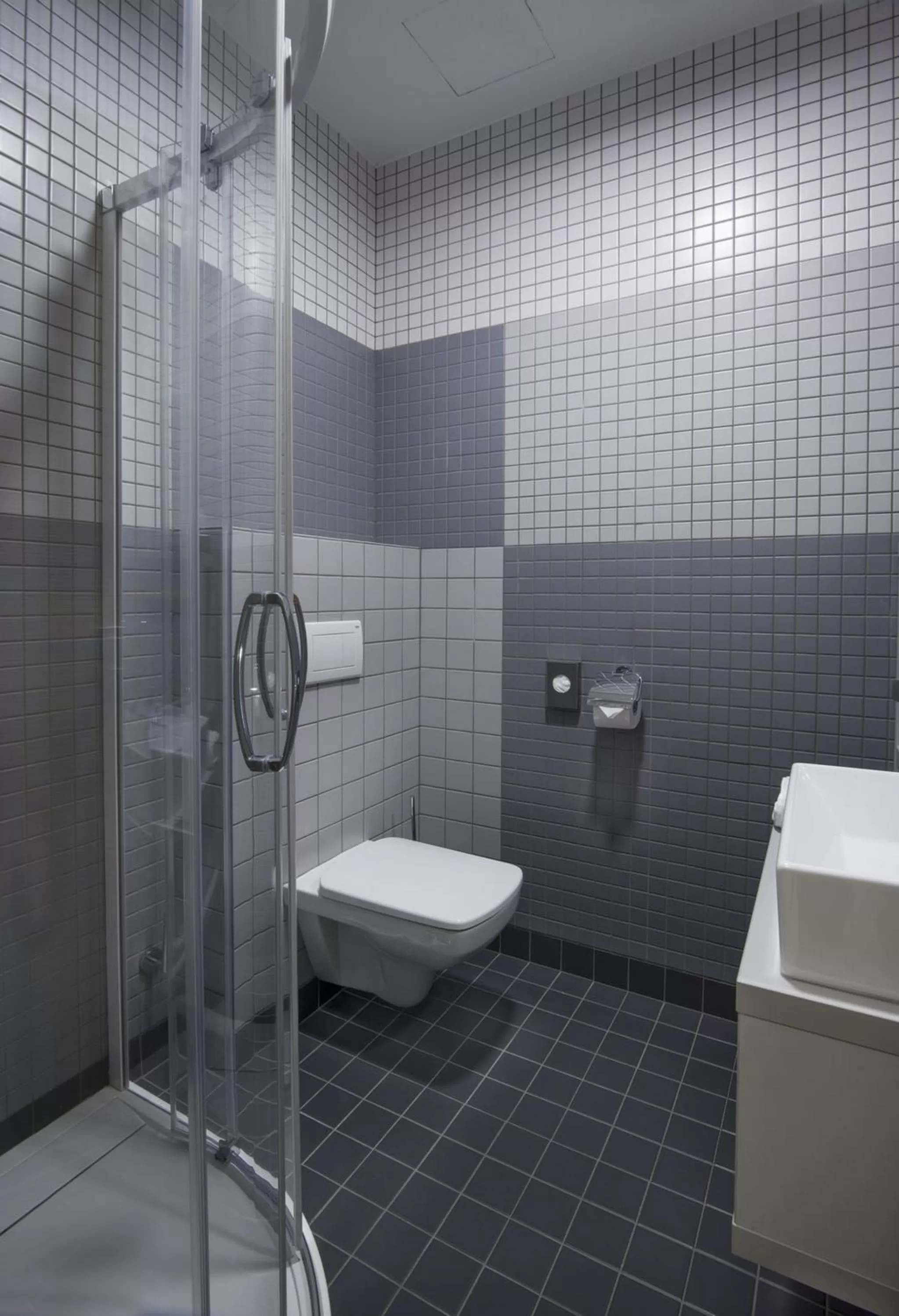 Bathroom in HOTEL A RESTAURACE U STAVAŘE