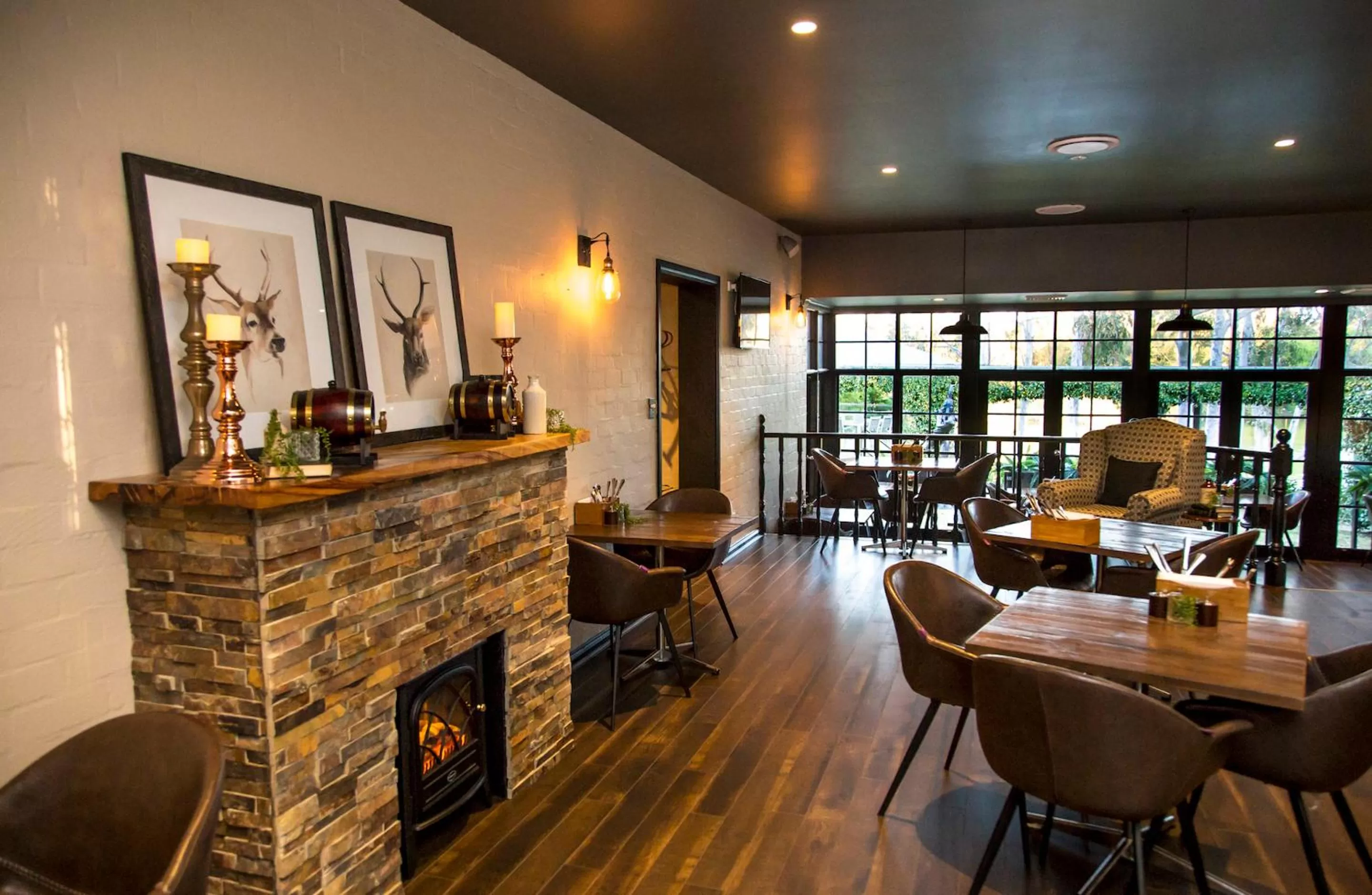 Restaurant/places to eat in Lincoln Downs Resort Batemans Bay