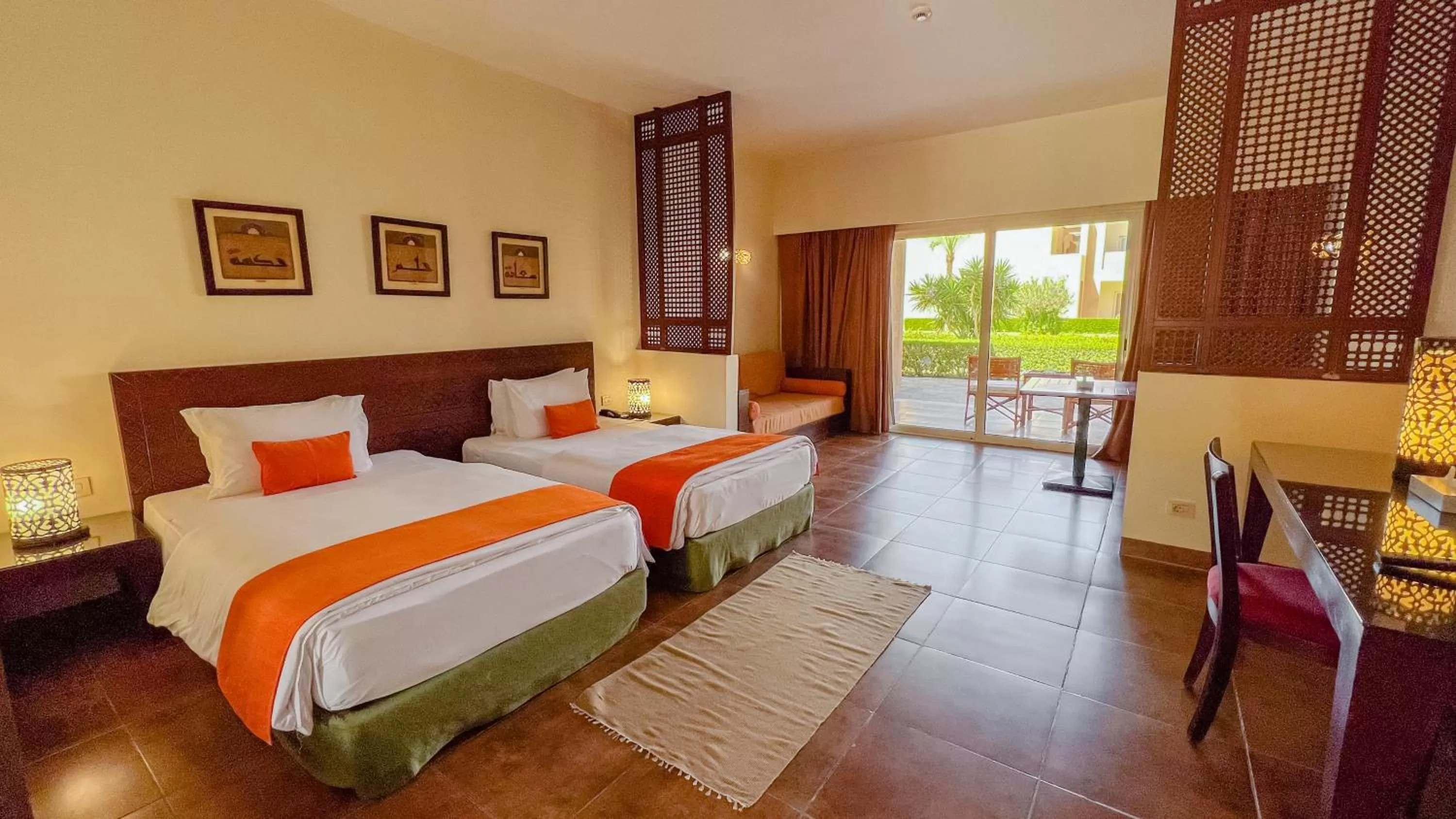 Superior Room Garden View - single occupancy in Gemma Resort