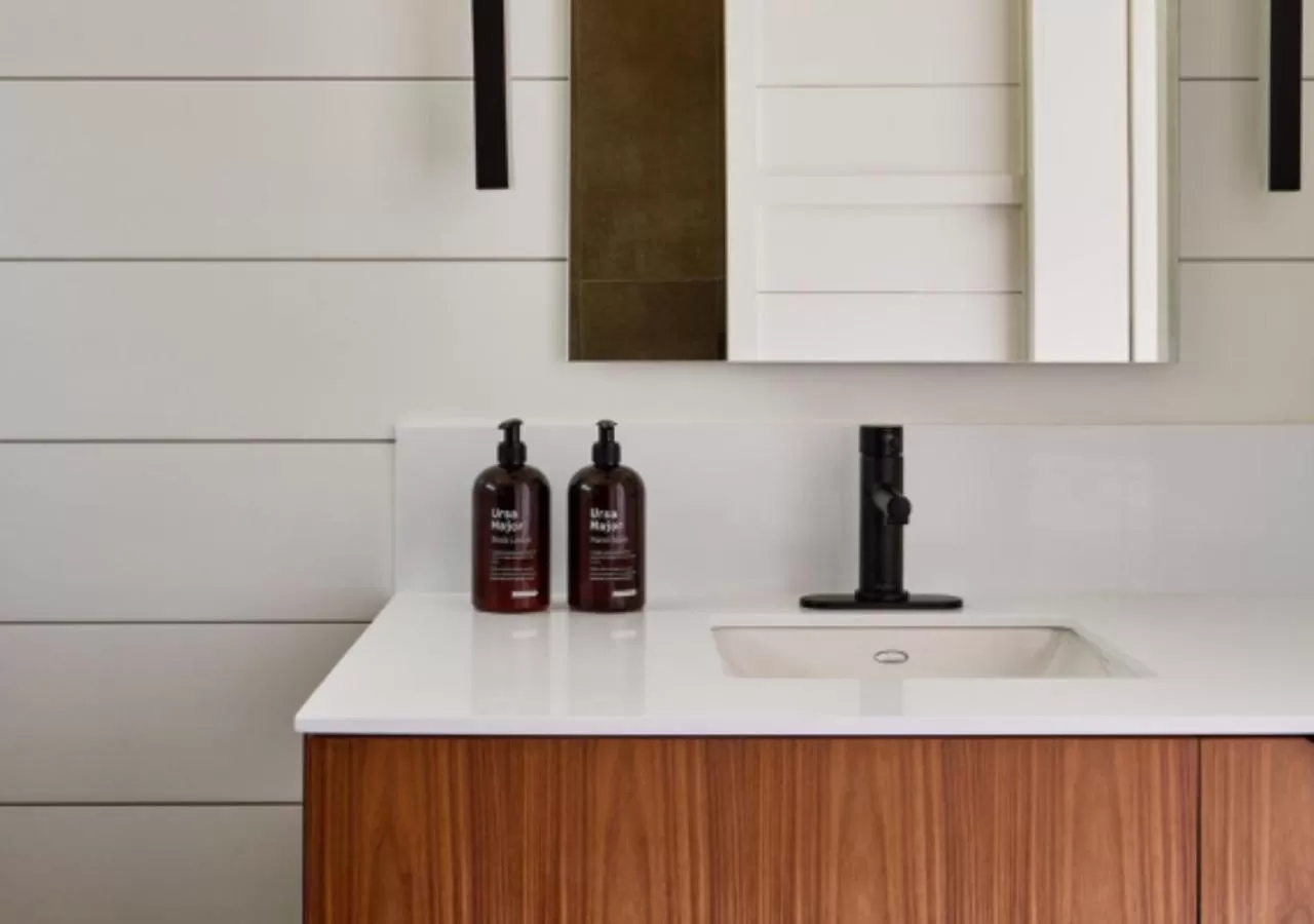 Bathroom in AutoCamp Cape Cod