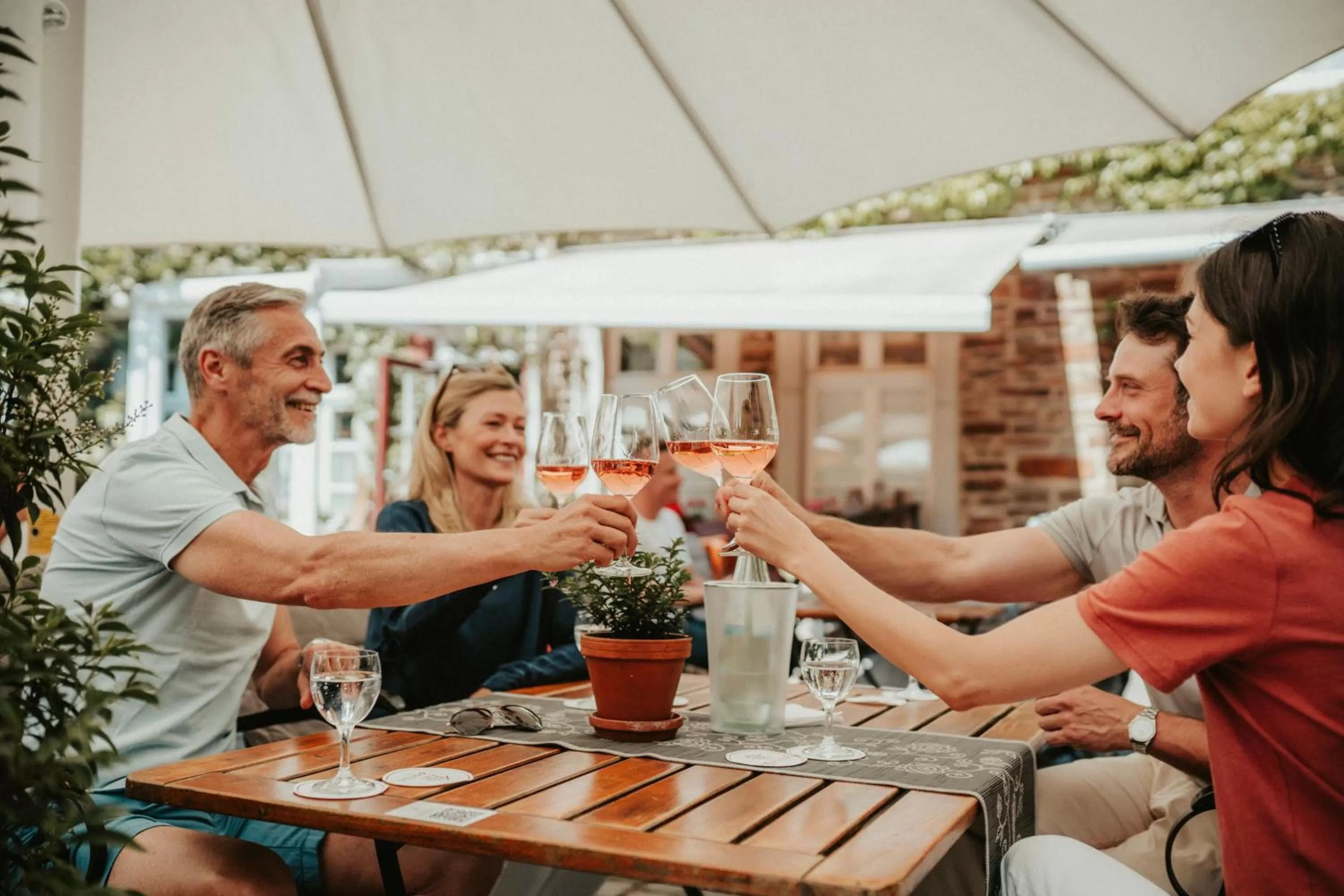 Patio in Hotel Rodderhof