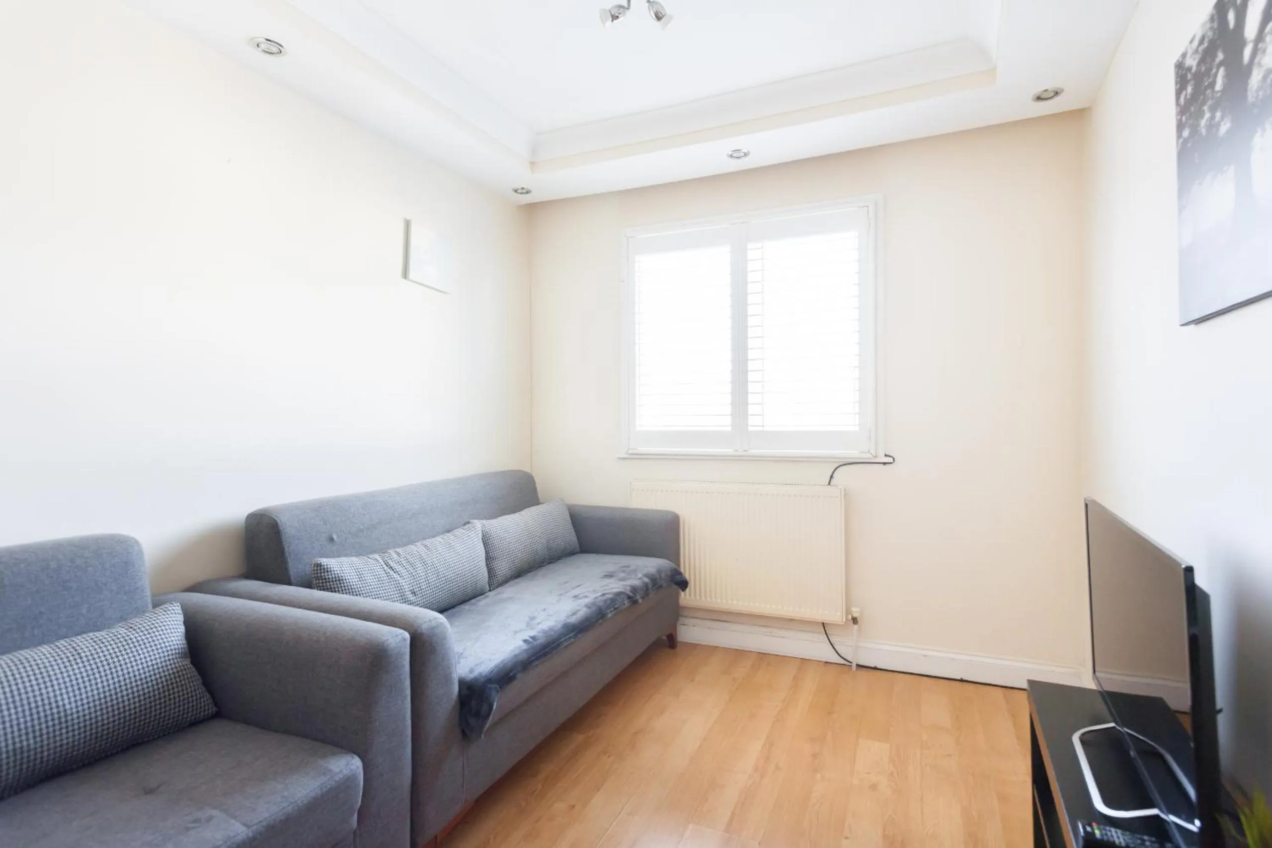 Living room in Kings Cross Prime Stay Apartments