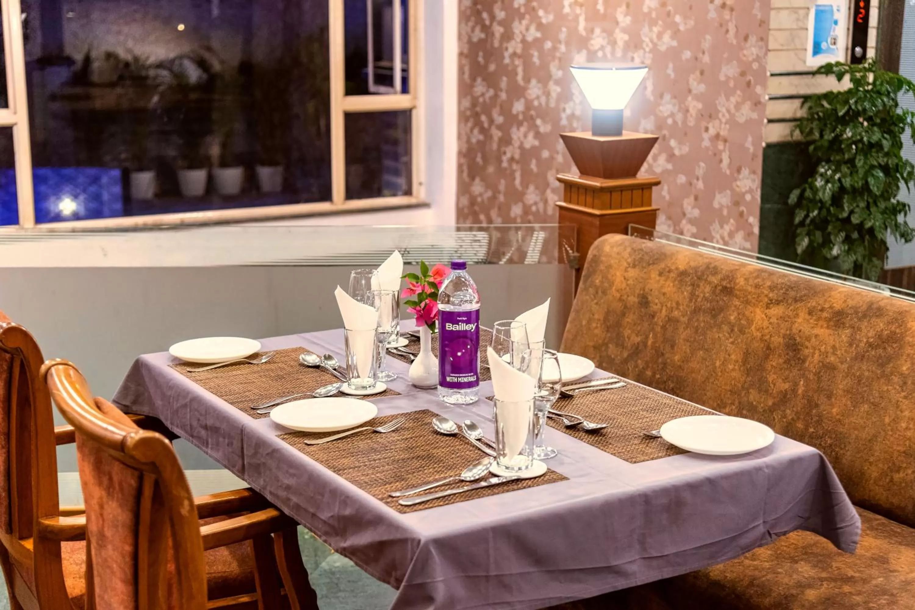 Dining area in Mayur Retreat & Spa