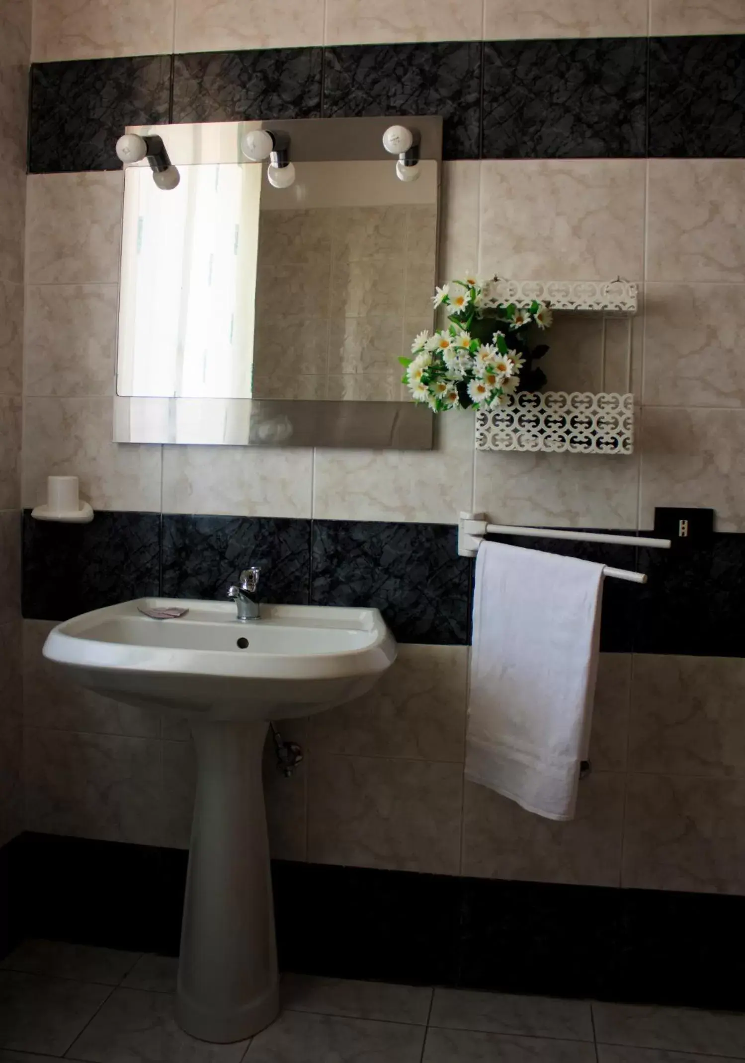 Standard Quadruple Room in Villa Ruberto Standard Quadruple Room in Villa Ruberto