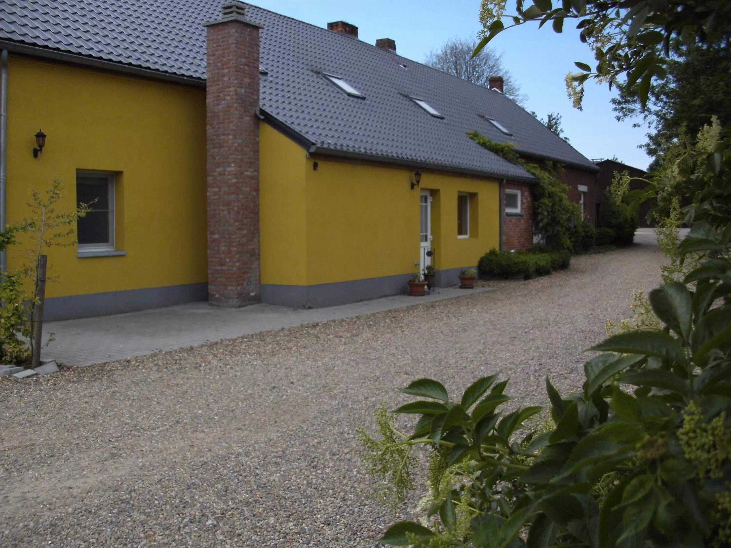 Decorative detail, Property Building in B&B Het Uilennest