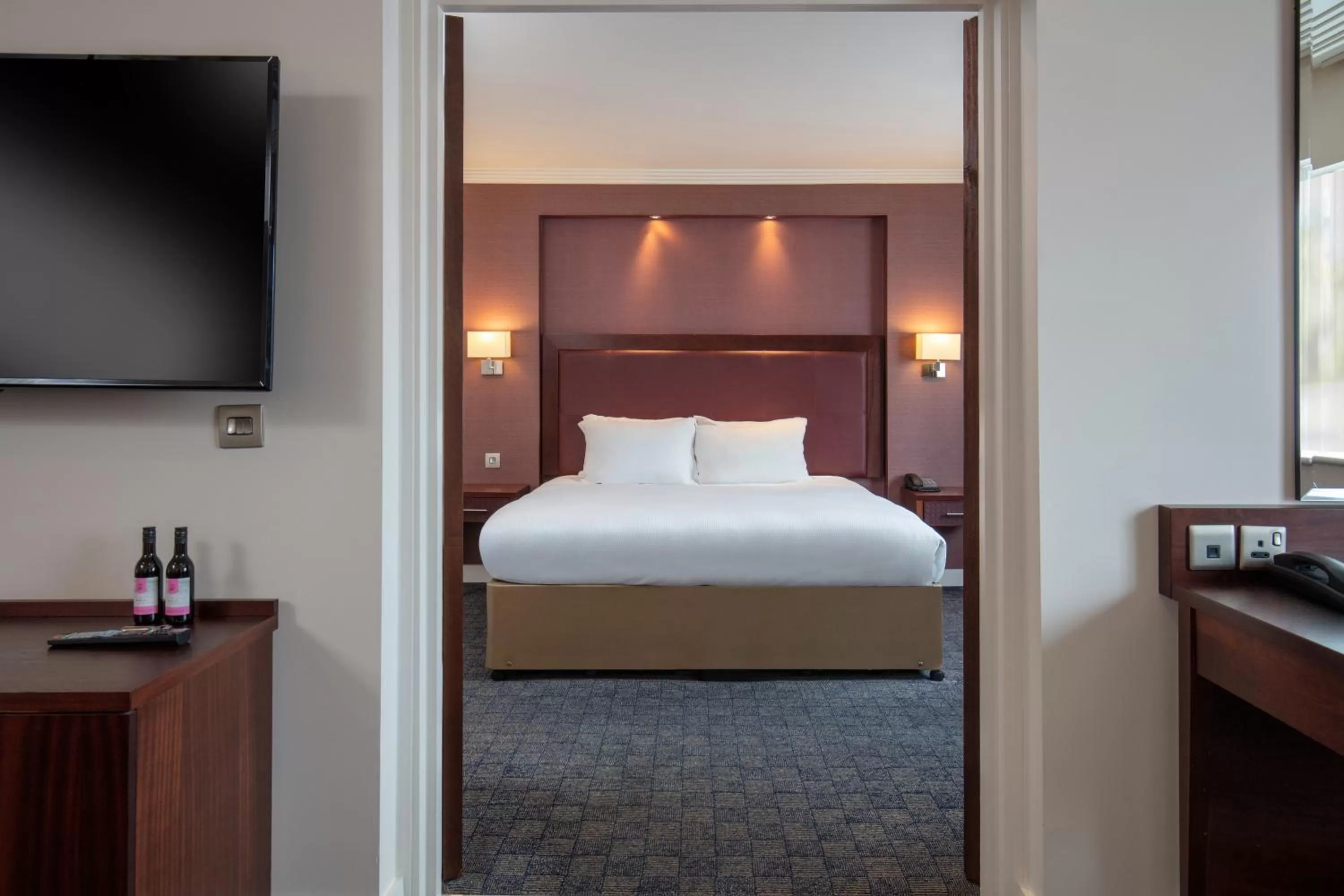 Bed in Forest Pines Hotel, Spa & Golf Resort