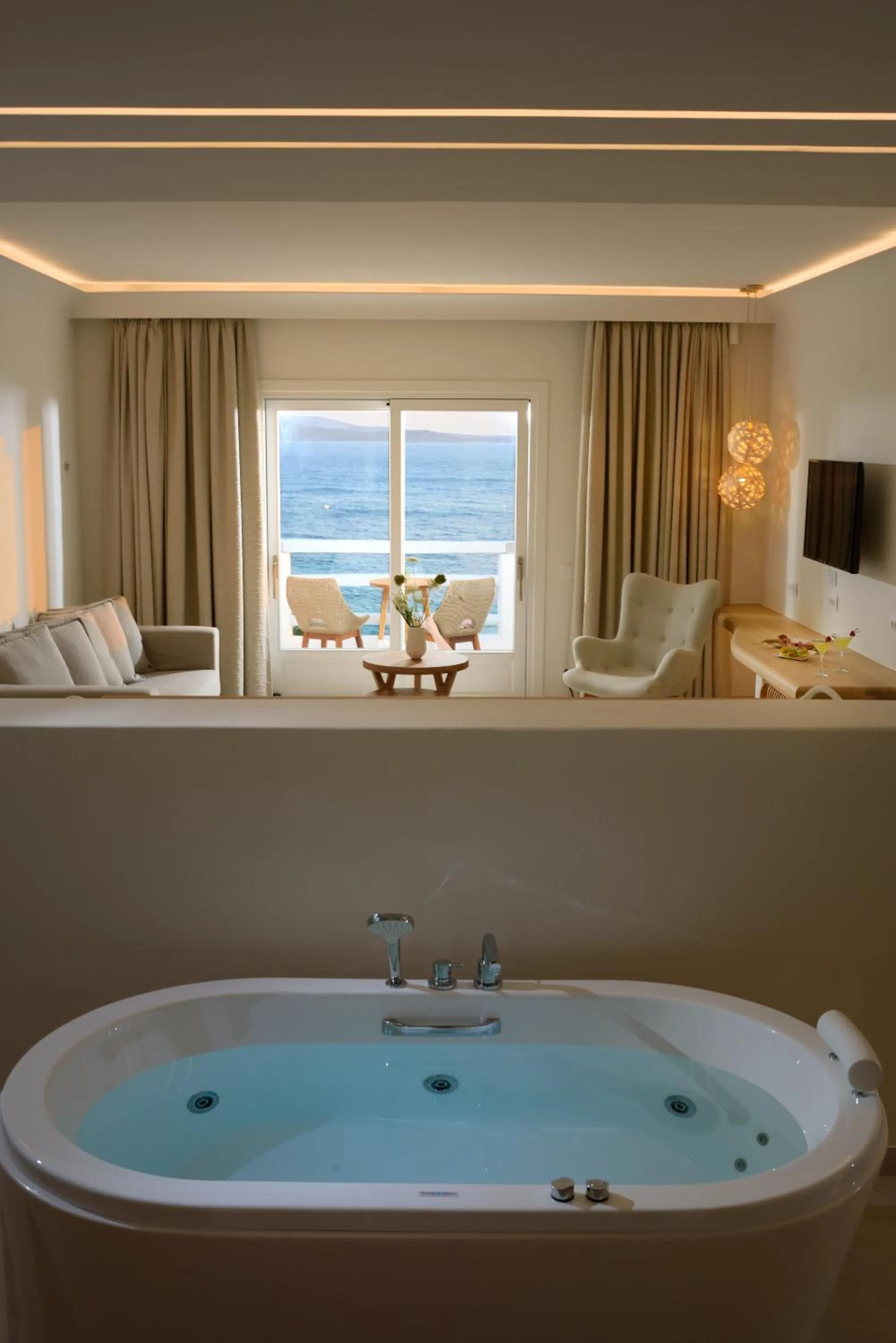 Bathroom in Anax Resort and Spa