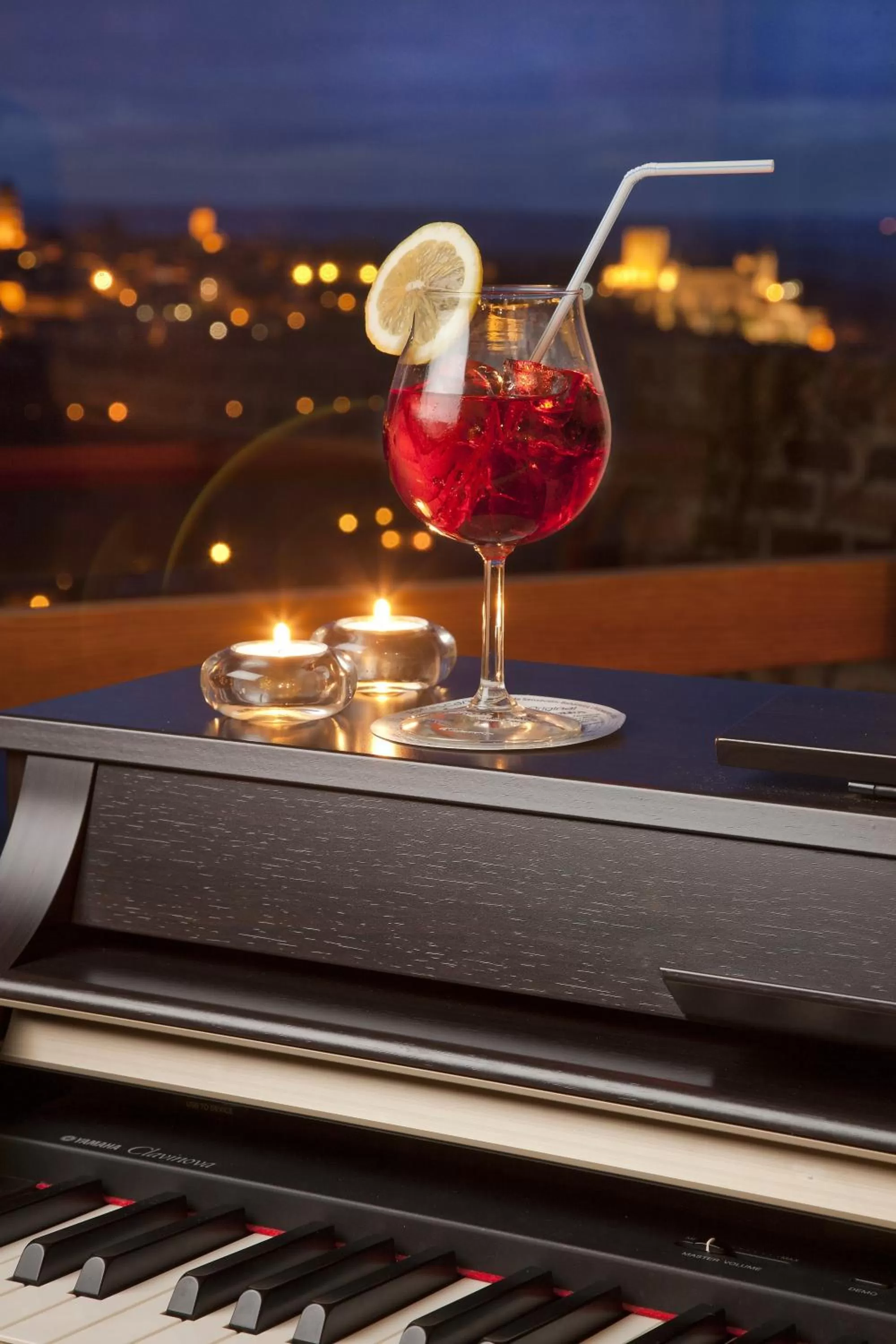 Lounge or bar in Parador de Segovia