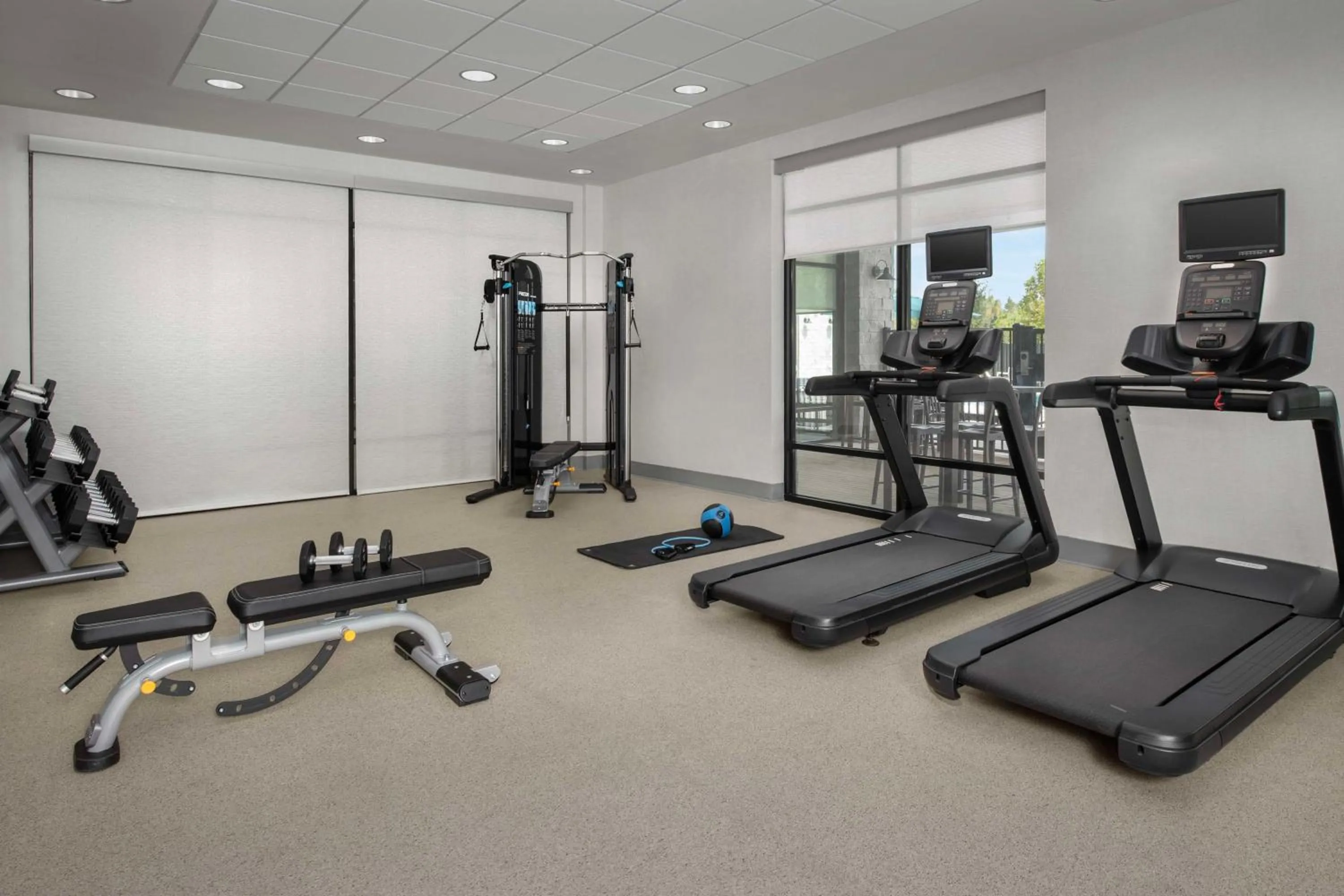 Fitness centre/facilities in Home2 Suites Orlando Southeast Nona