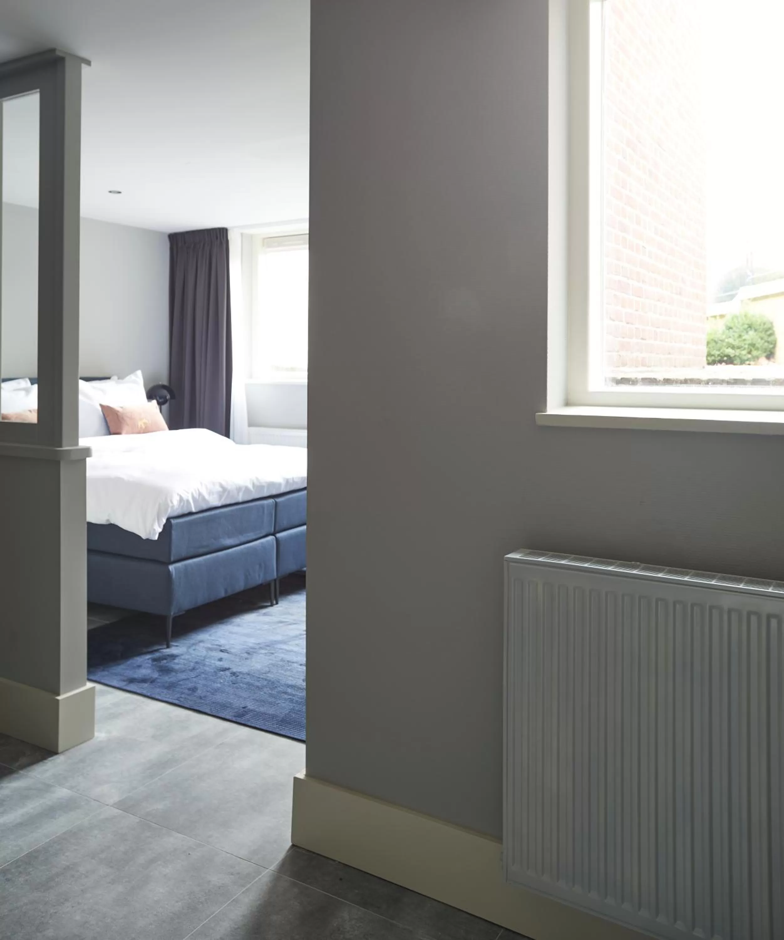 Bedroom, Bed in Hotel Pistache Den Haag