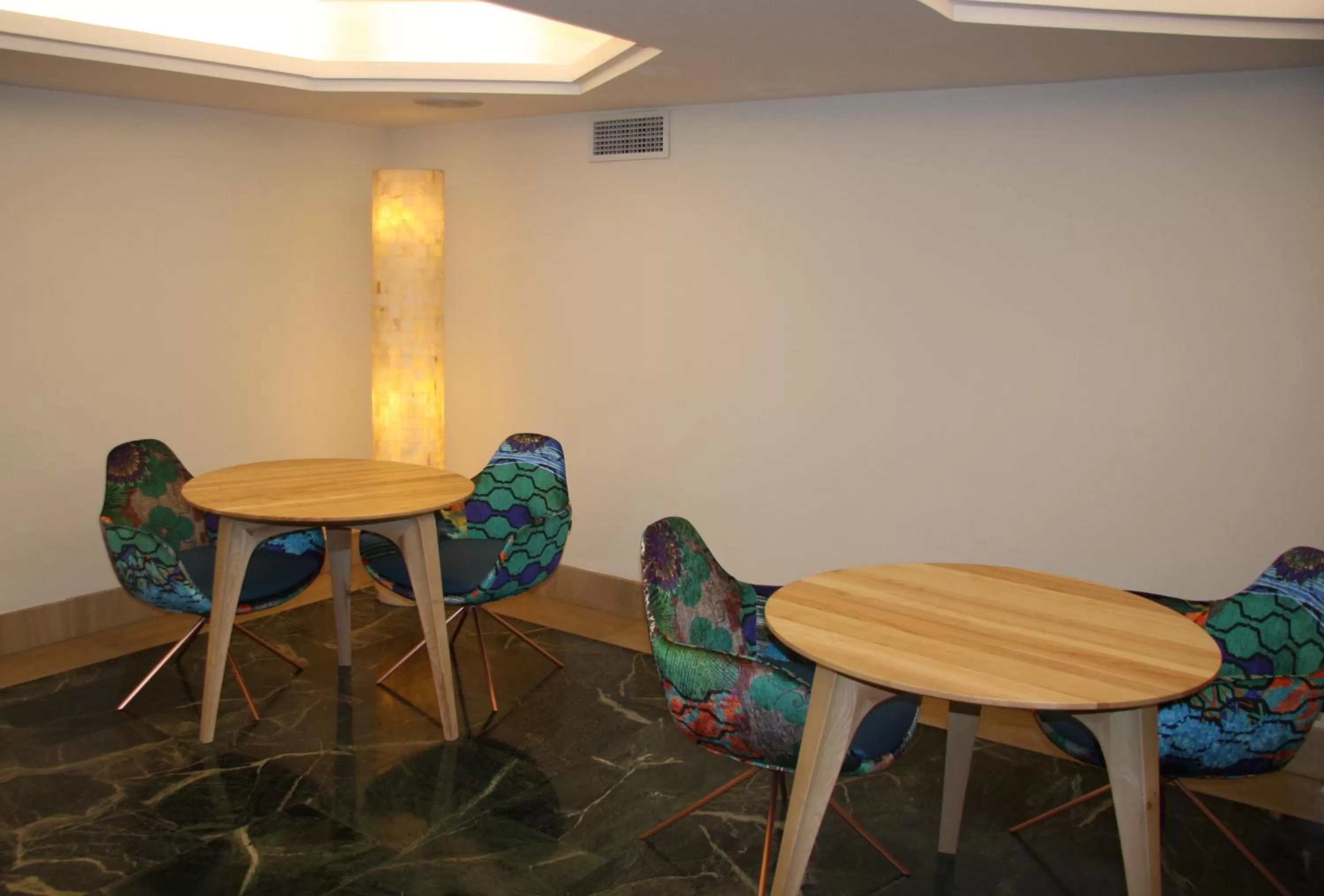 Lobby or reception in Hotel Olid