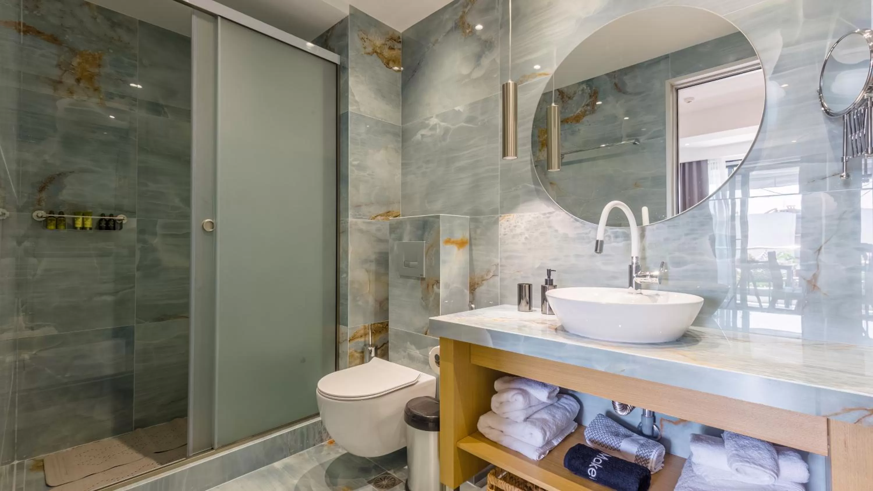 Bathroom in Kima Premium Apartments