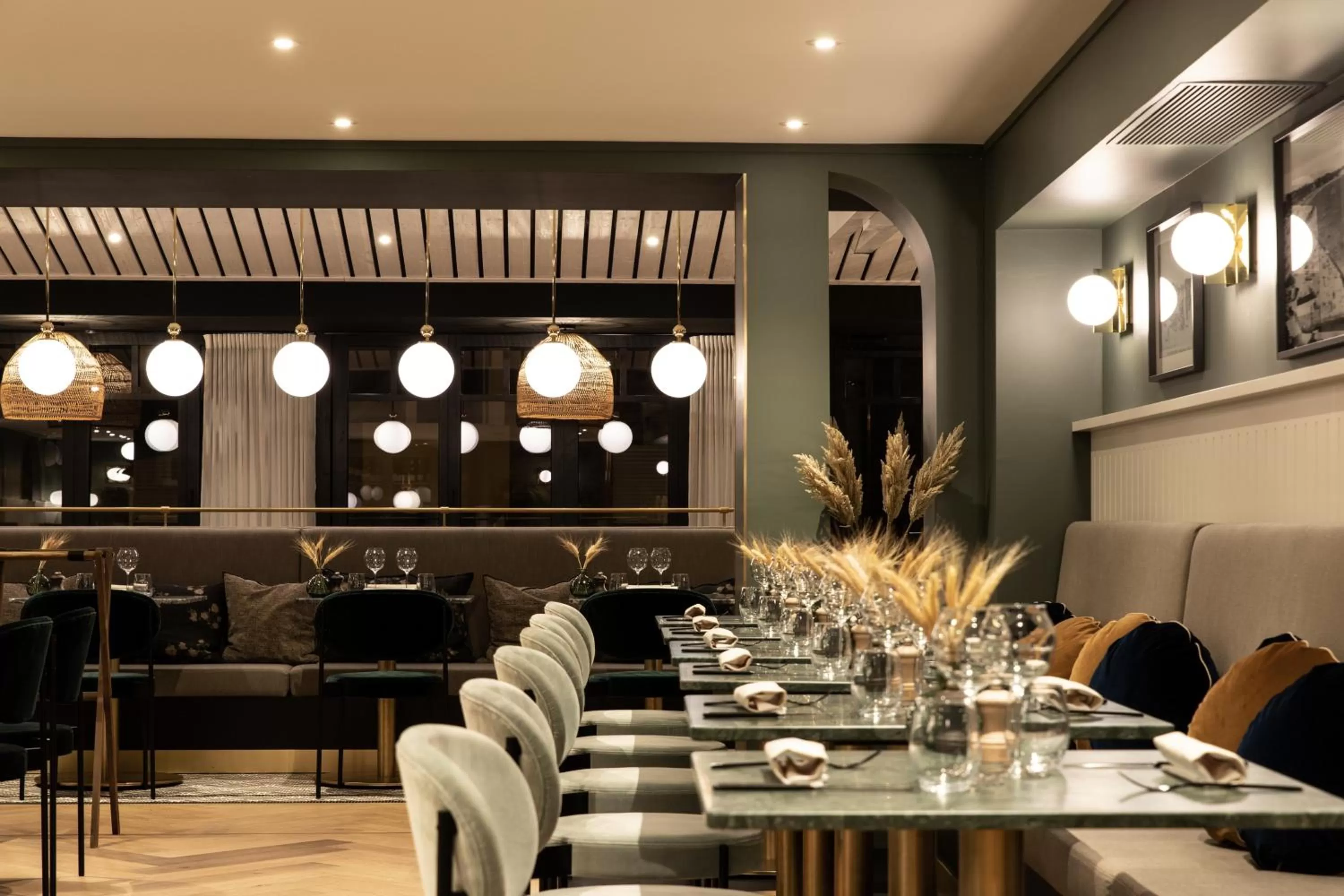 Restaurant/places to eat in Le Celtique & Spa