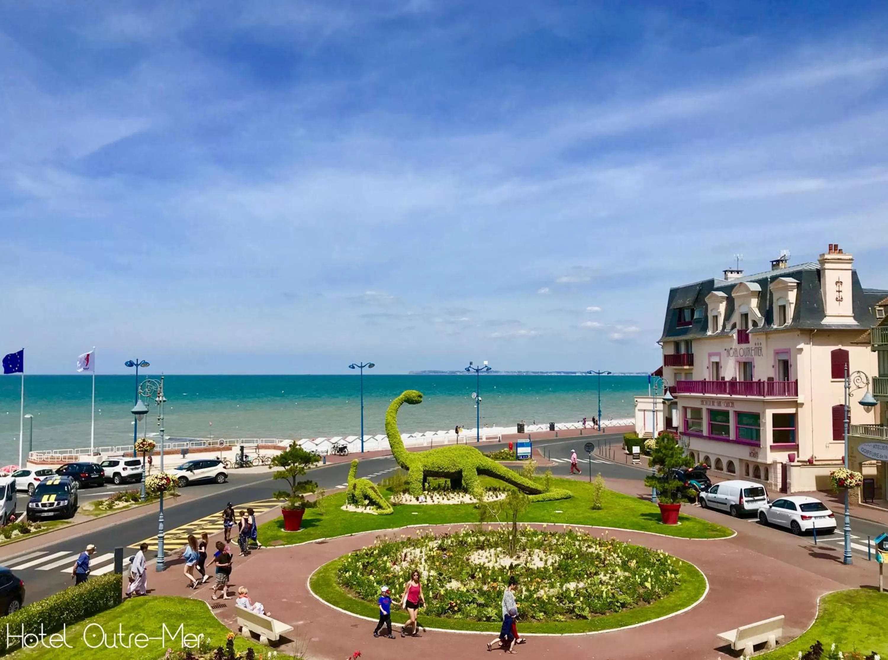 Facade/entrance in Hôtel Outre-Mer - Villa Le Couchant
