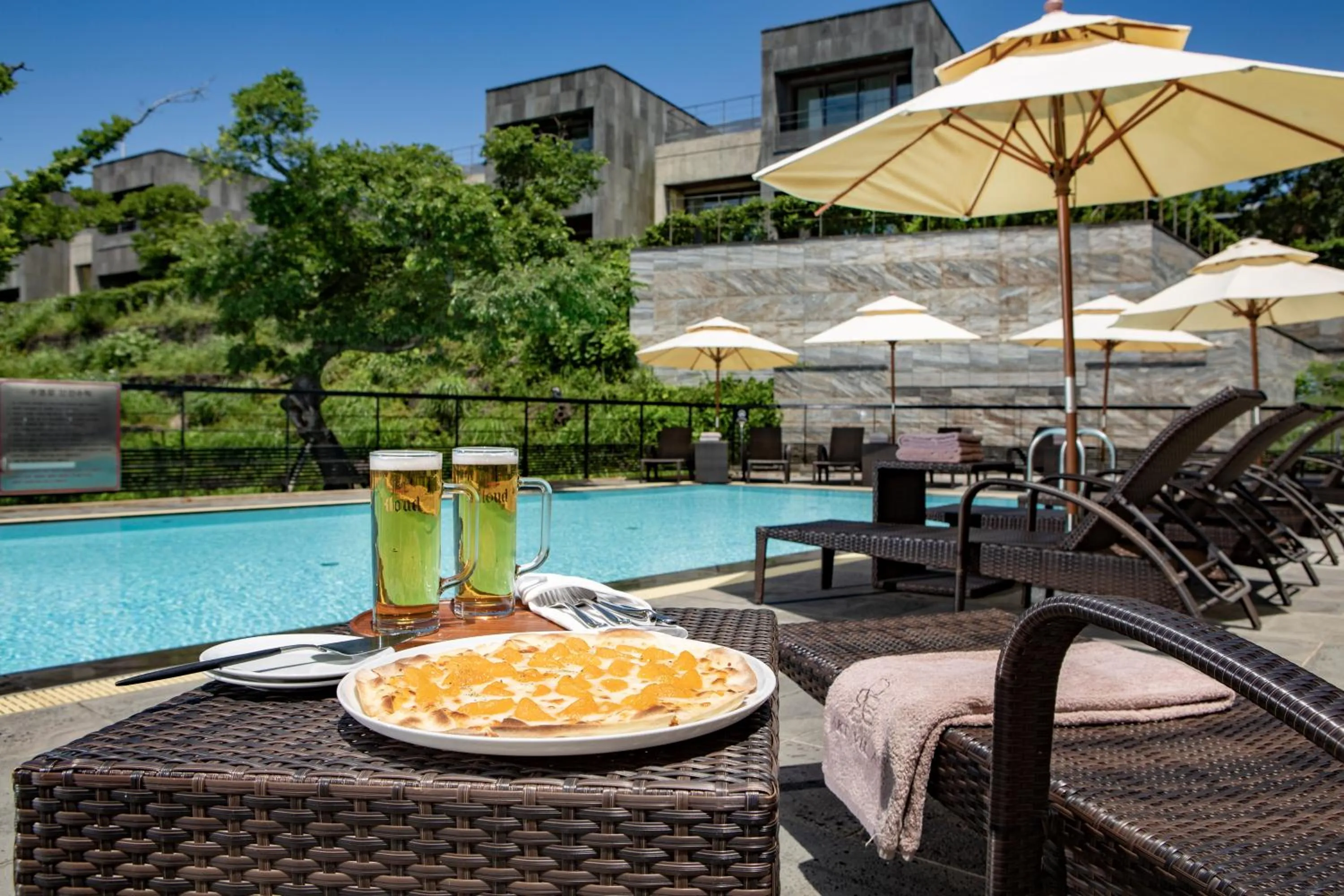 Food in Lotte Resort Jeju Artvillas