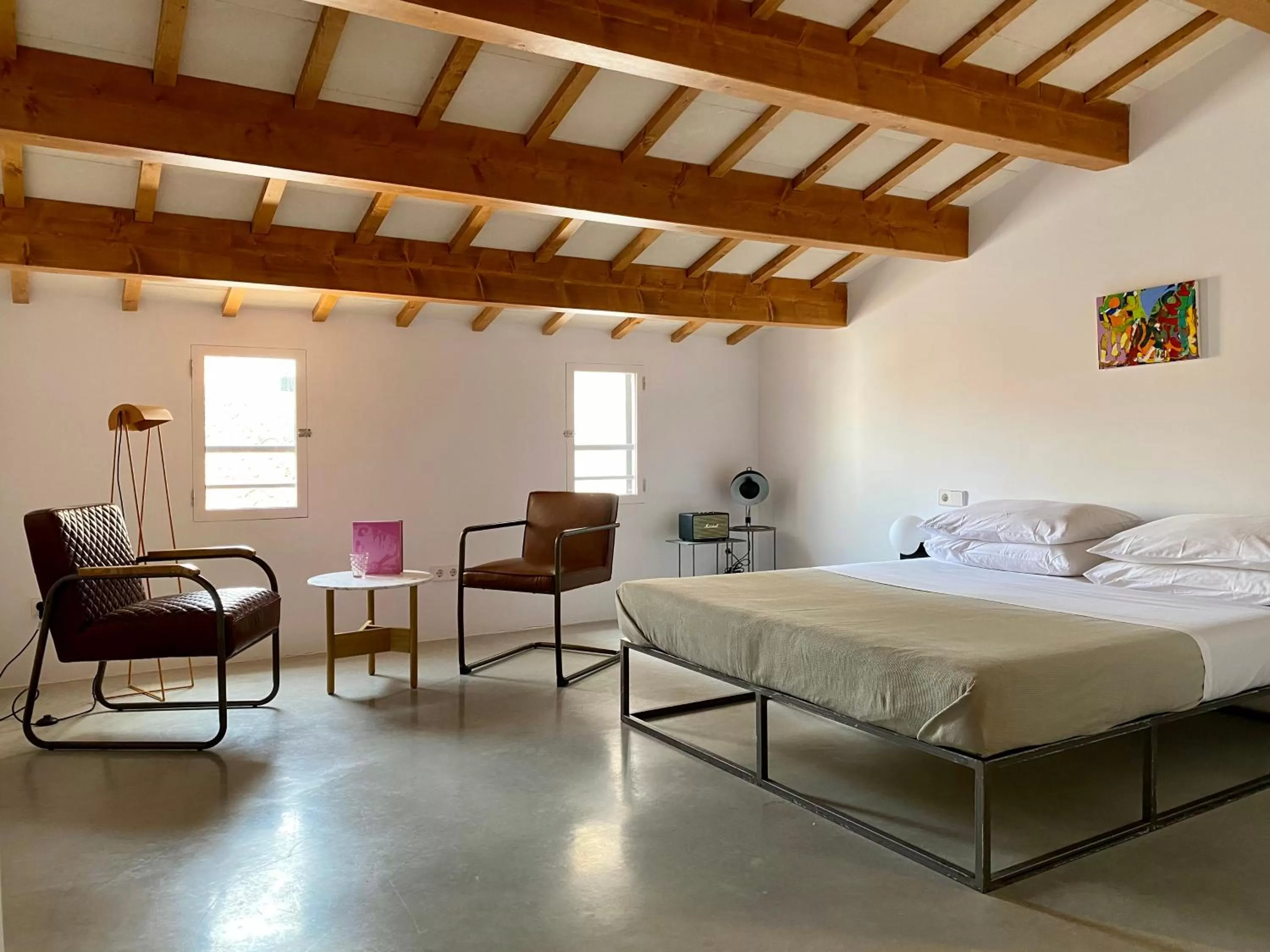 Bed in Fragile Hotel