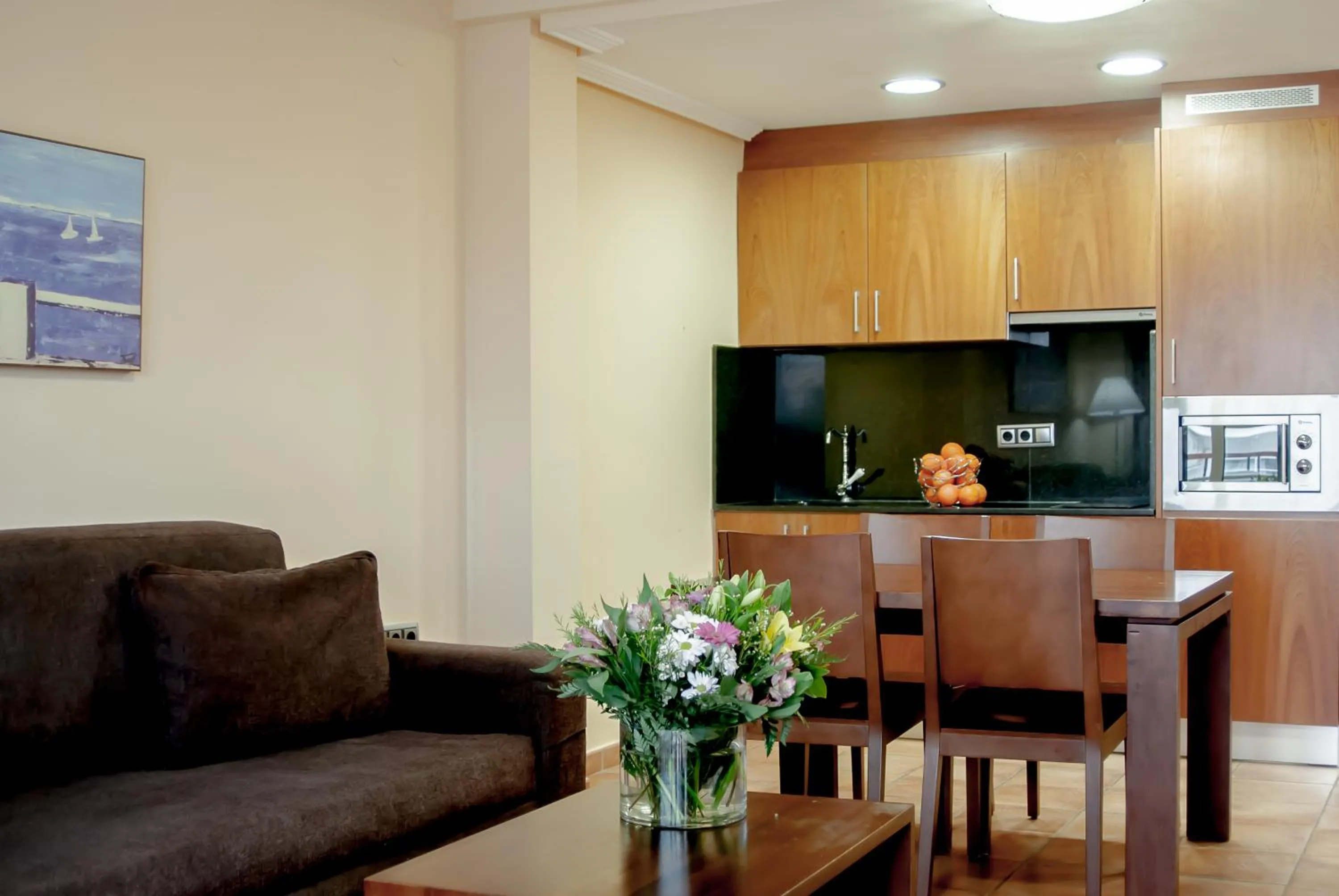 Living room in Ona Ogisaka Garden