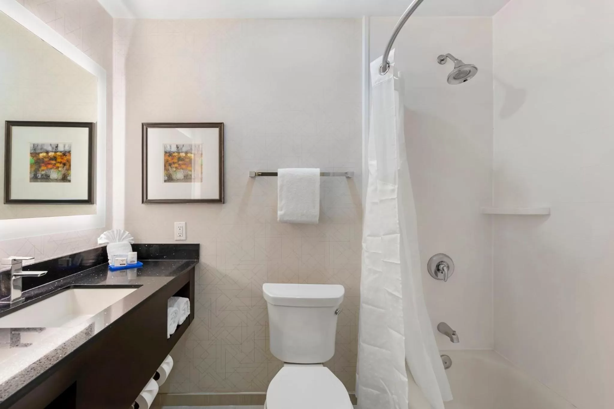 Bathroom in Holiday Inn Express San Bernardino Colton by IHG