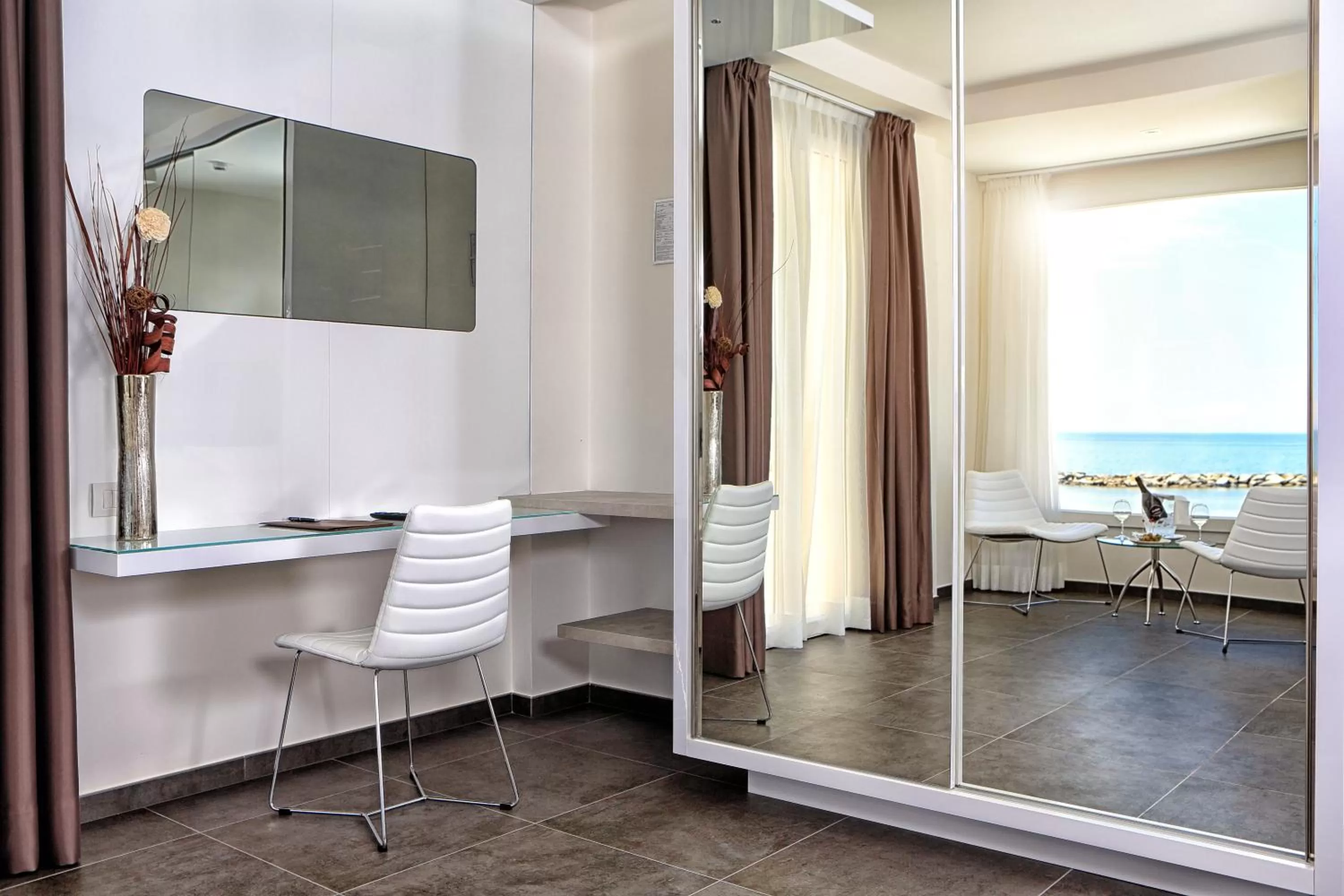 TV and multimedia in Baldinini Hotel