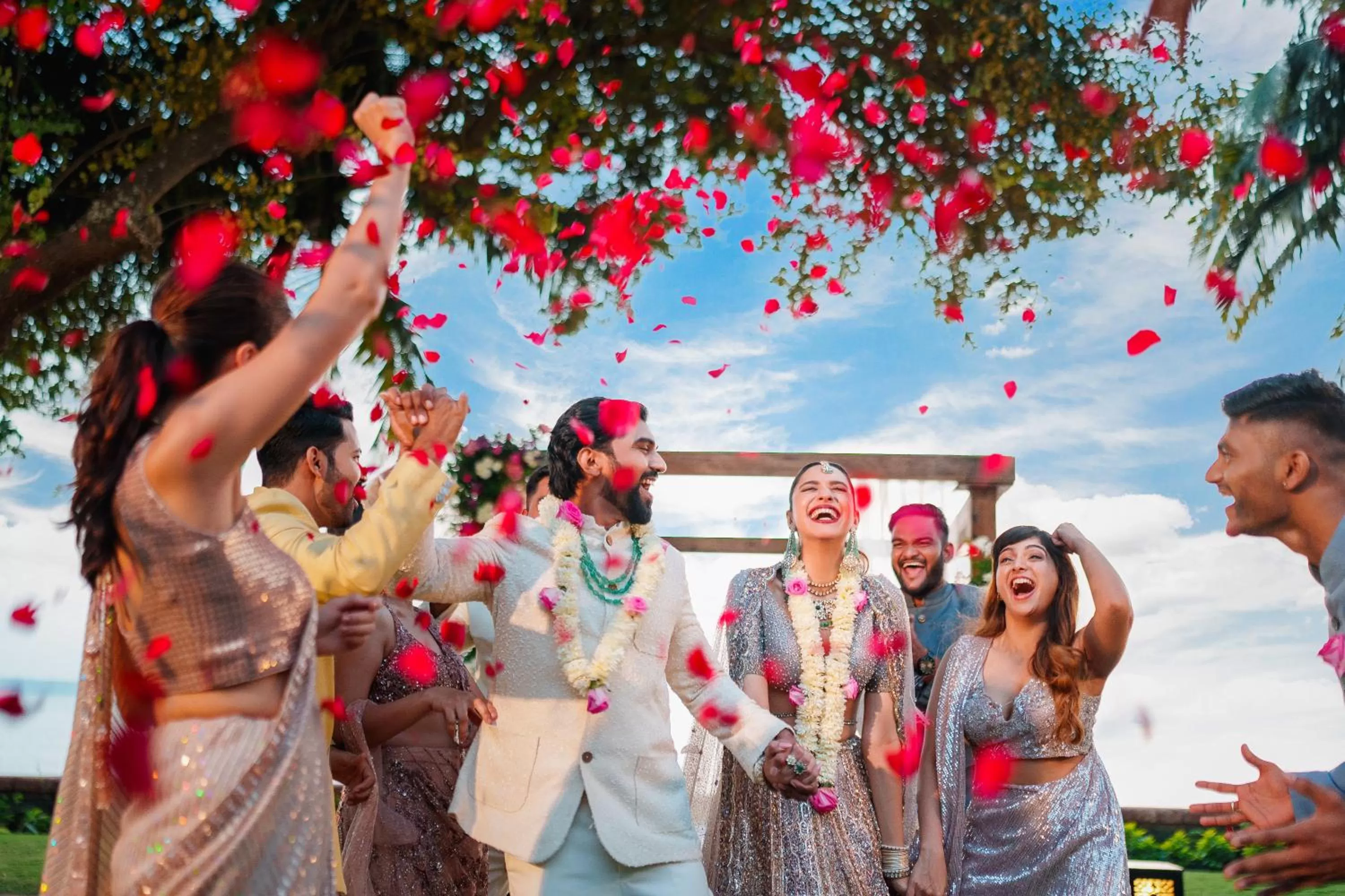 wedding in Grand Hyatt Goa