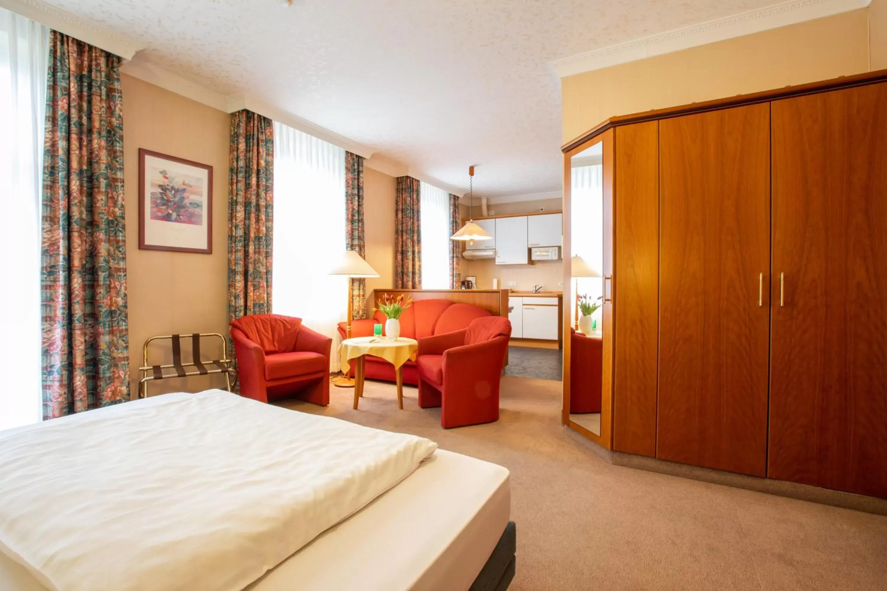 Apartment in Aparthotel Hohenzollern Apartment in Aparthotel Hohenzollern