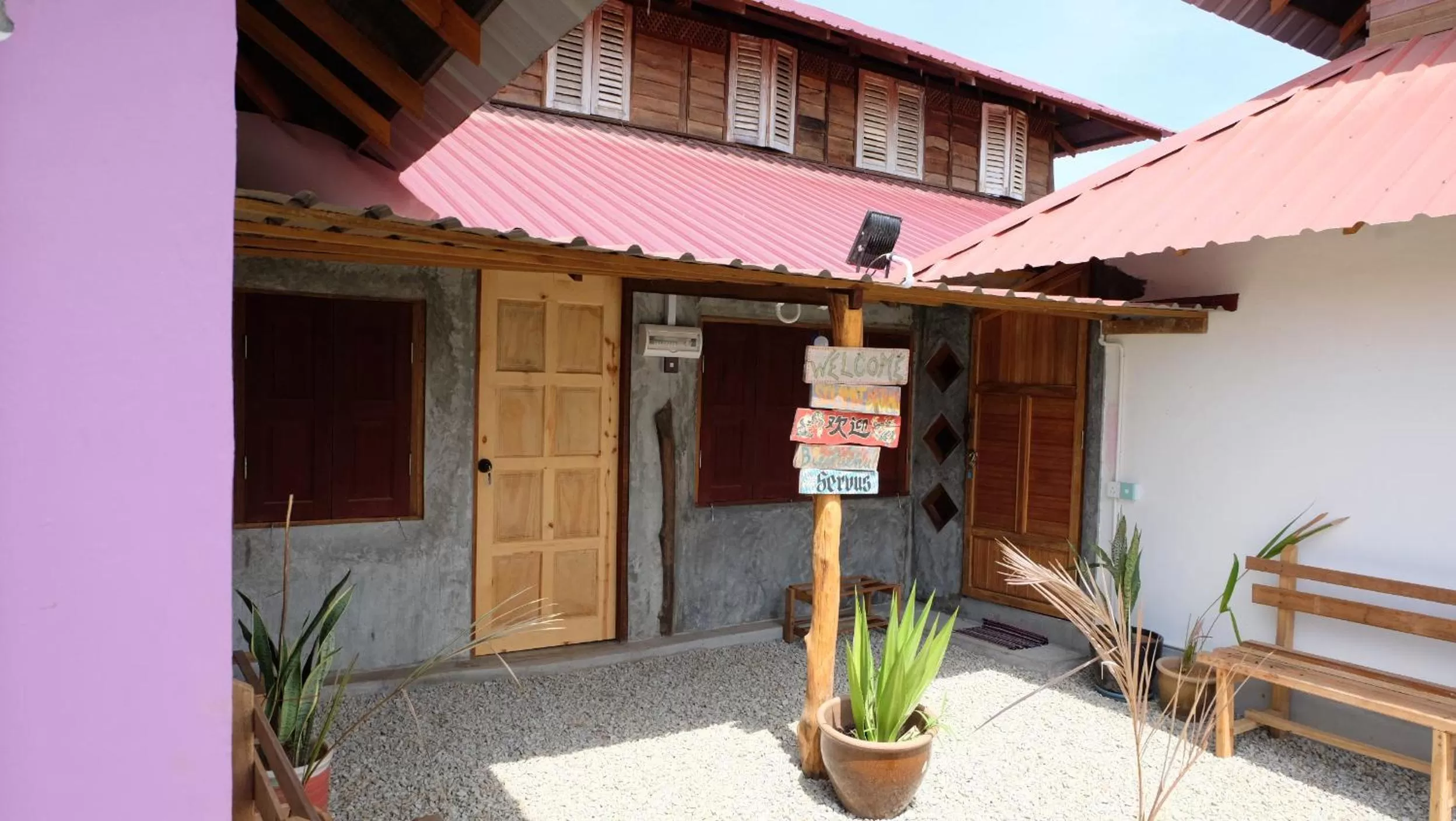 Property building in The Kasbah Langkawi
