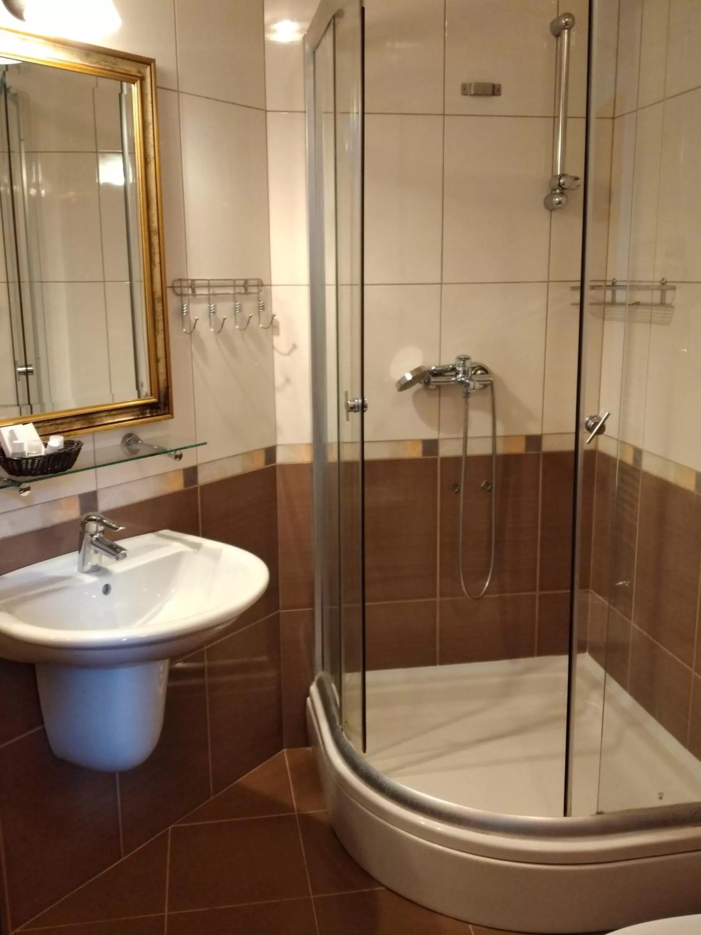 Bathroom in Hotel Livadić