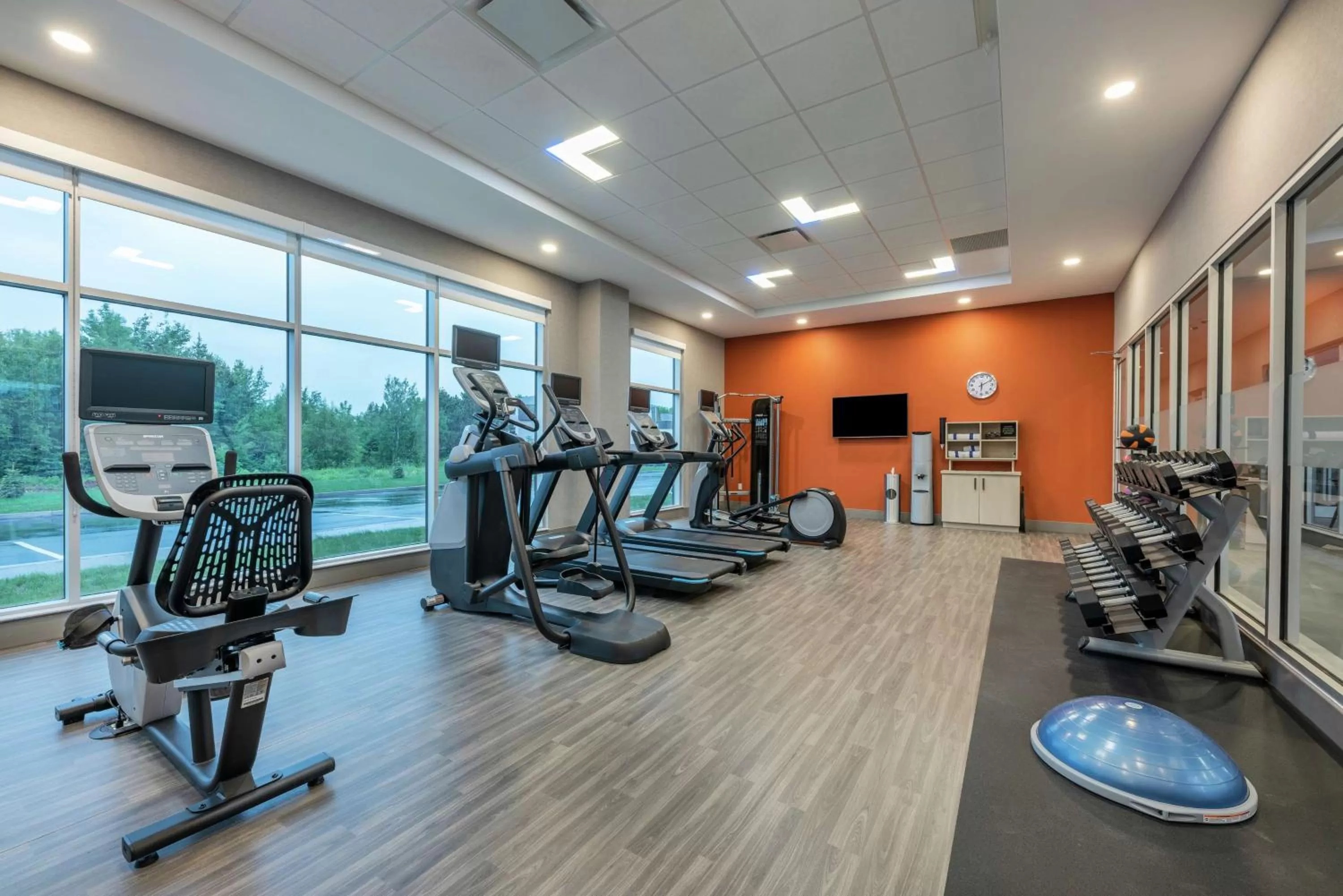 Fitness centre/facilities in Hampton Inn & Suites Charlottetown