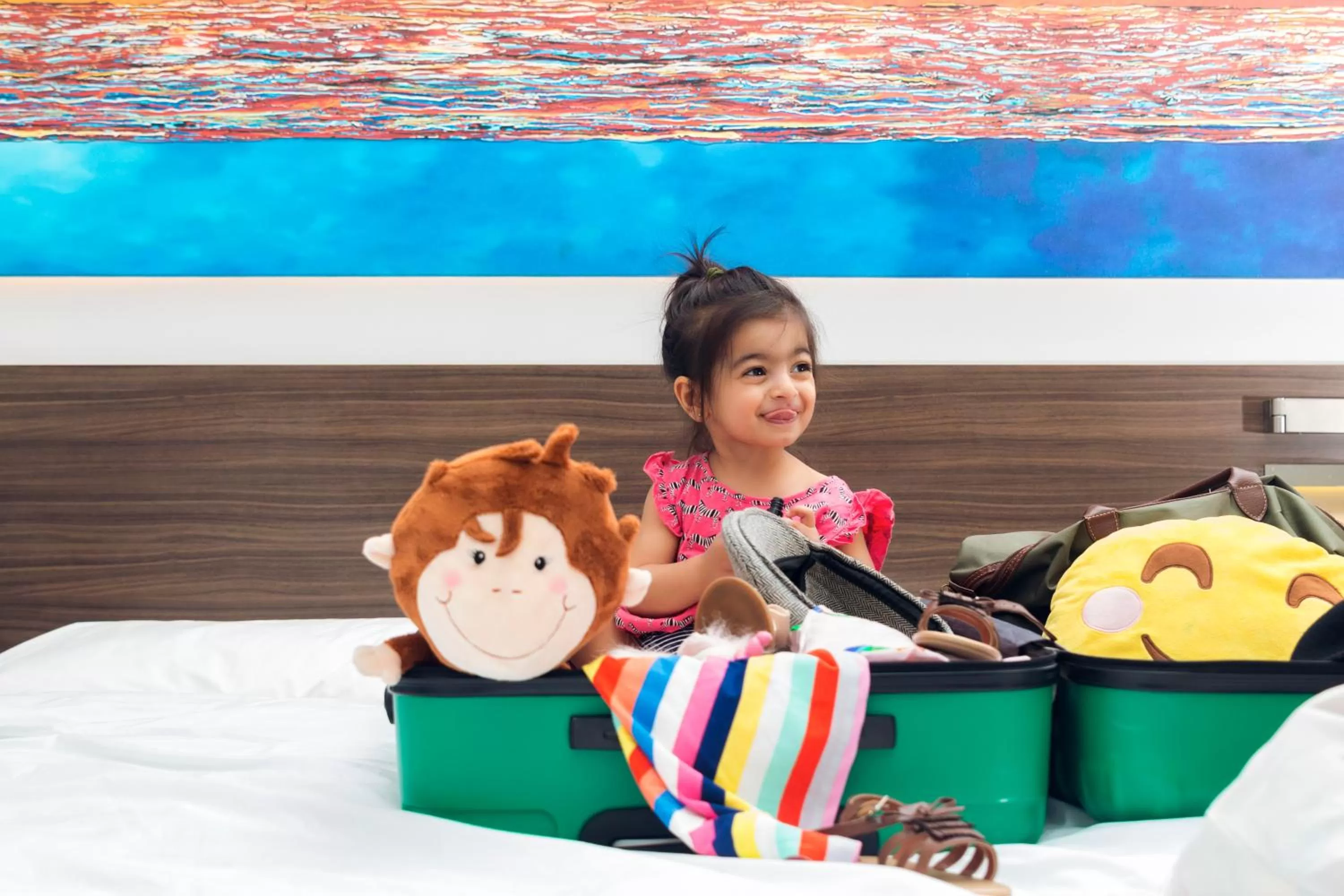 Family in Citymax Hotel Al Barsha at the Mall