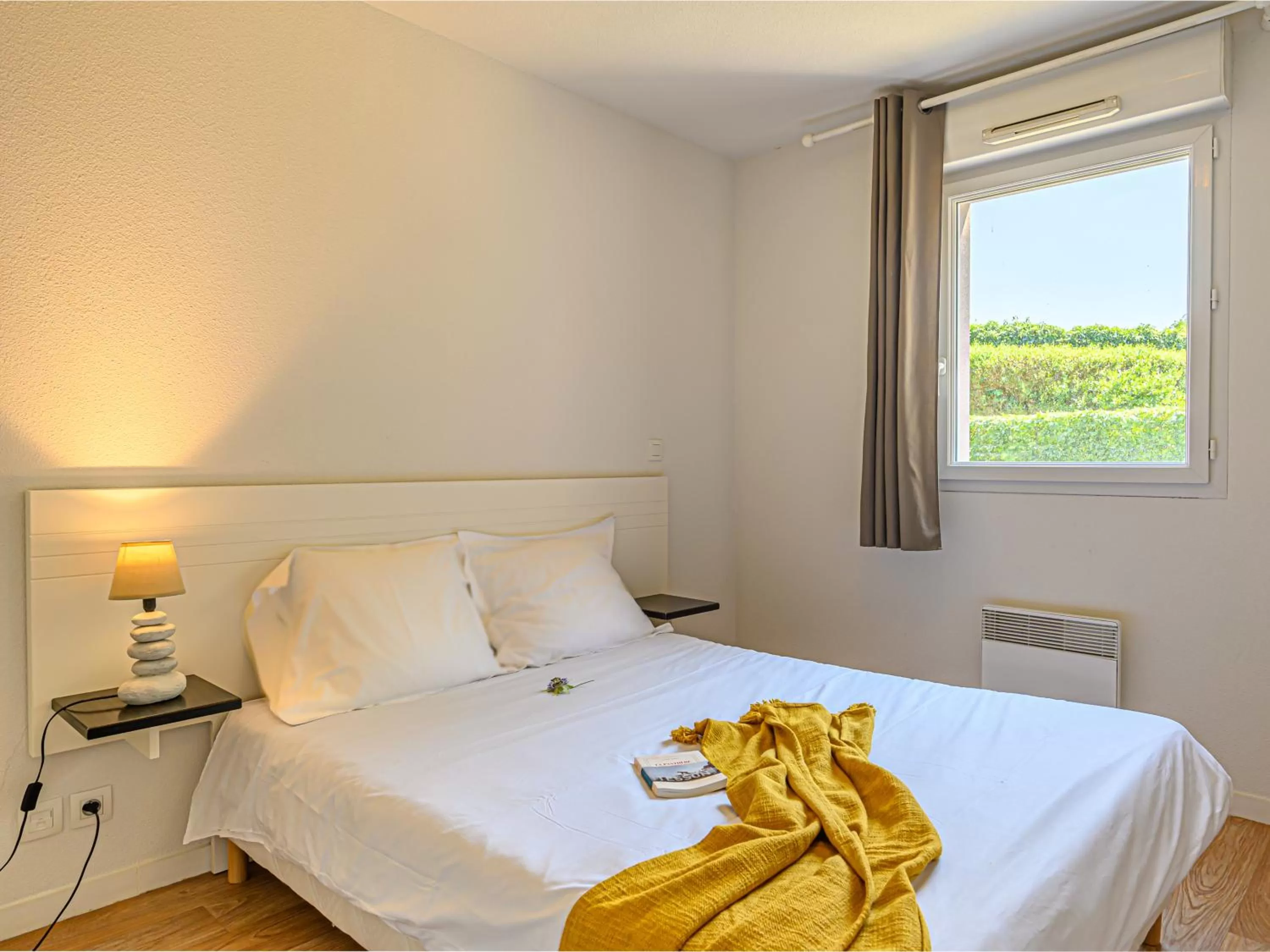 Bedroom, Bed in Vacancéole - Ker Goh Lenn - Vannes / Morbihan