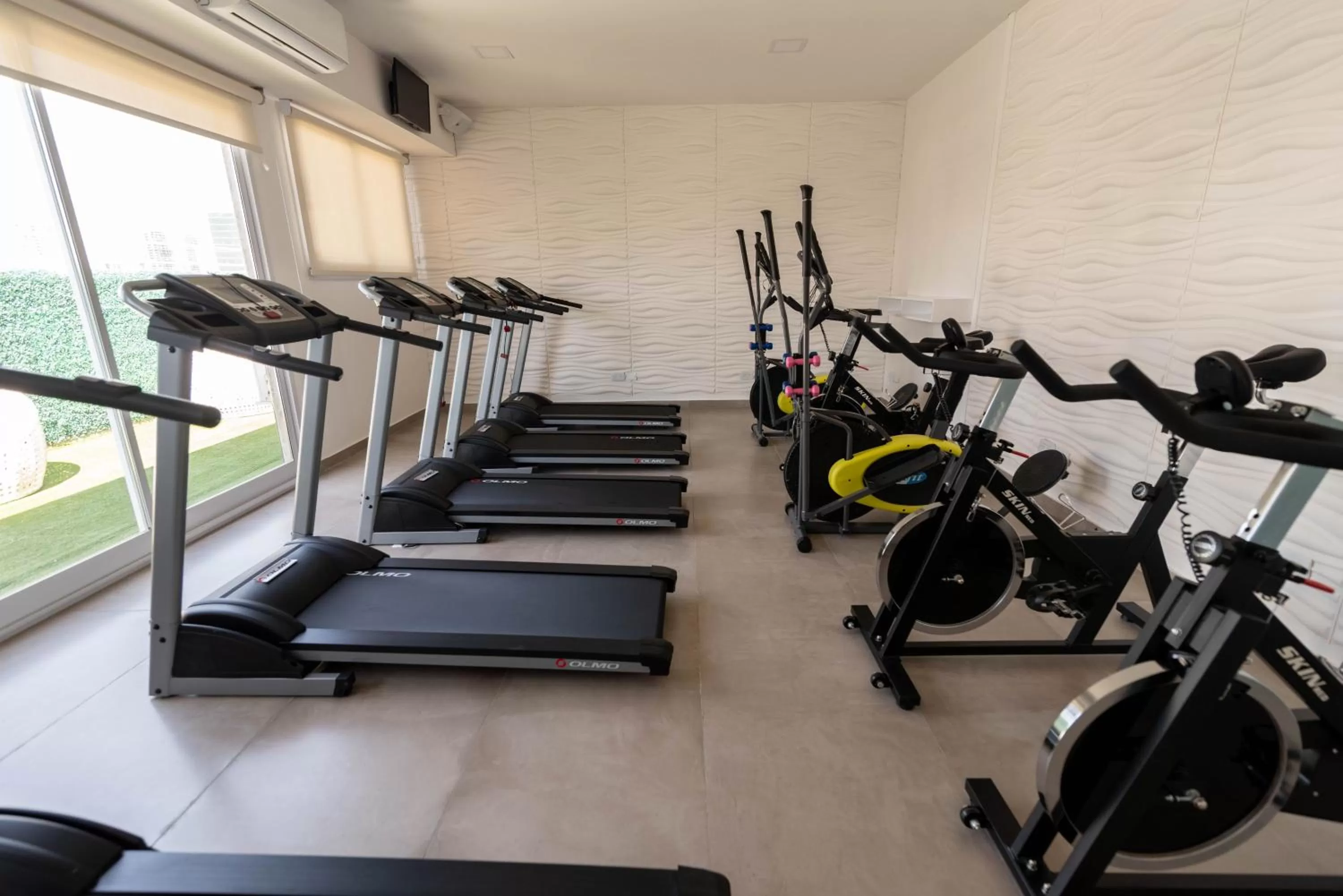 Fitness centre/facilities in Ker San Telmo Hotel