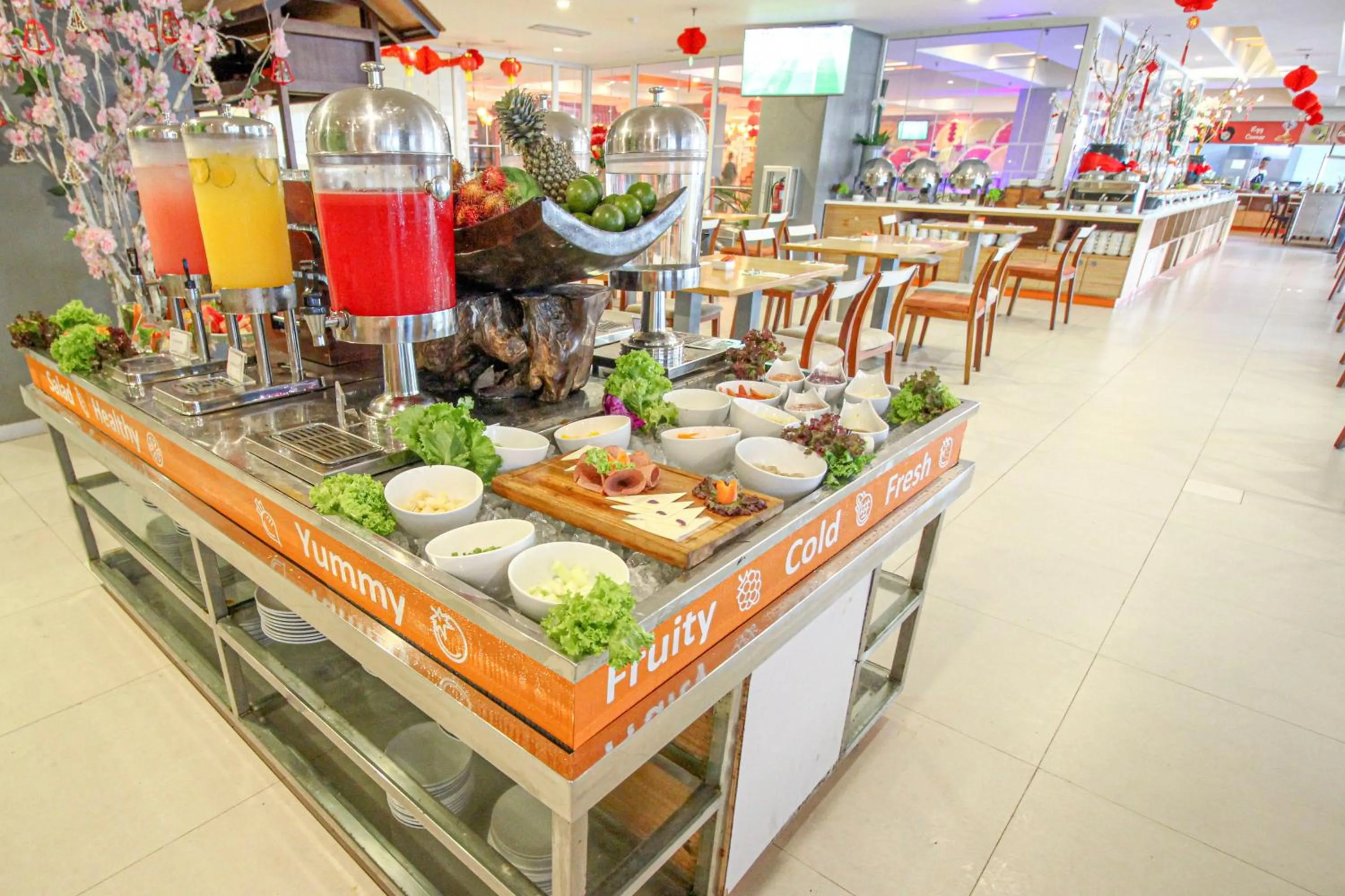 Breakfast in HARRIS Hotel Pontianak