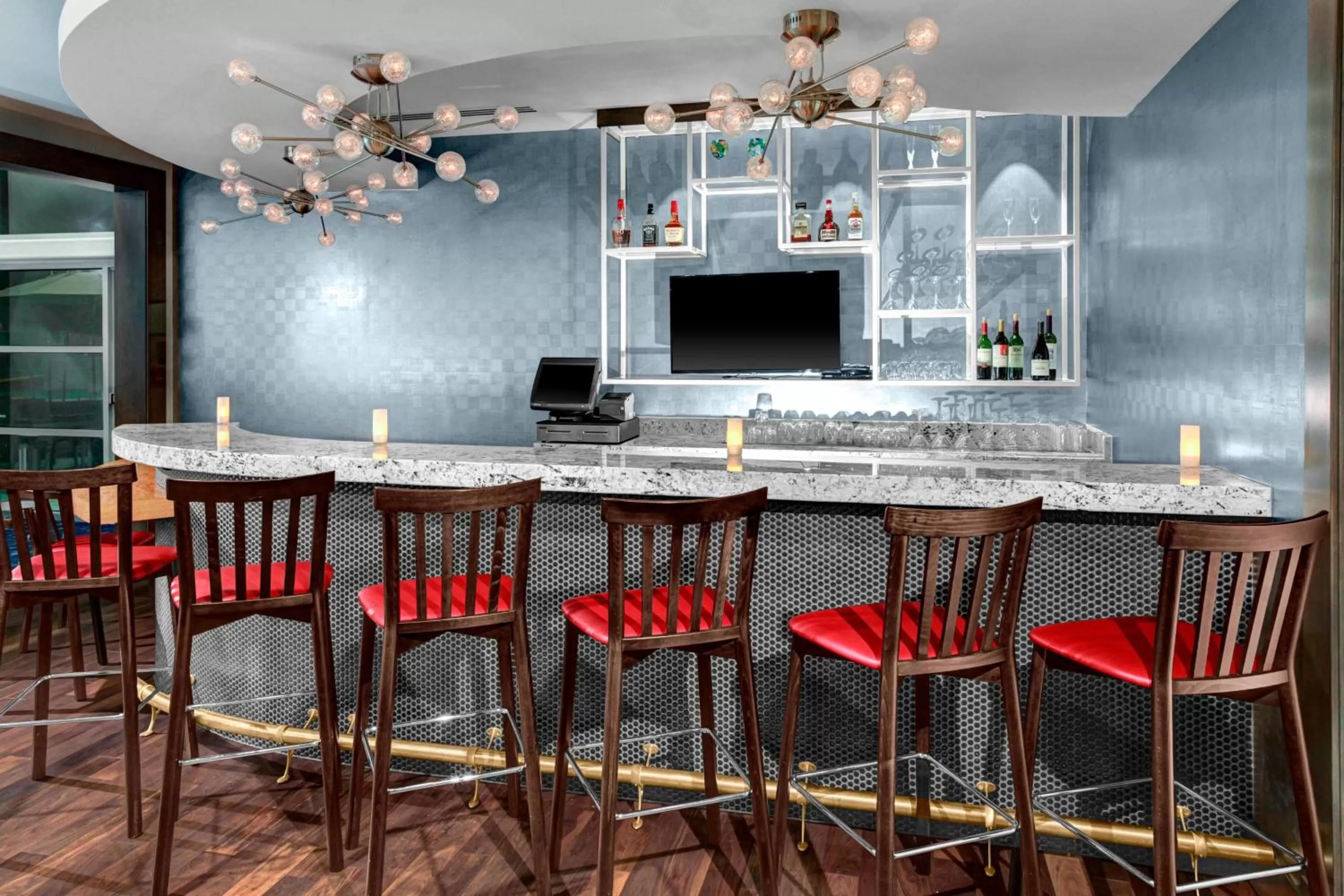 Lounge or bar in Residence Inn by Marriott Philadelphia Airport