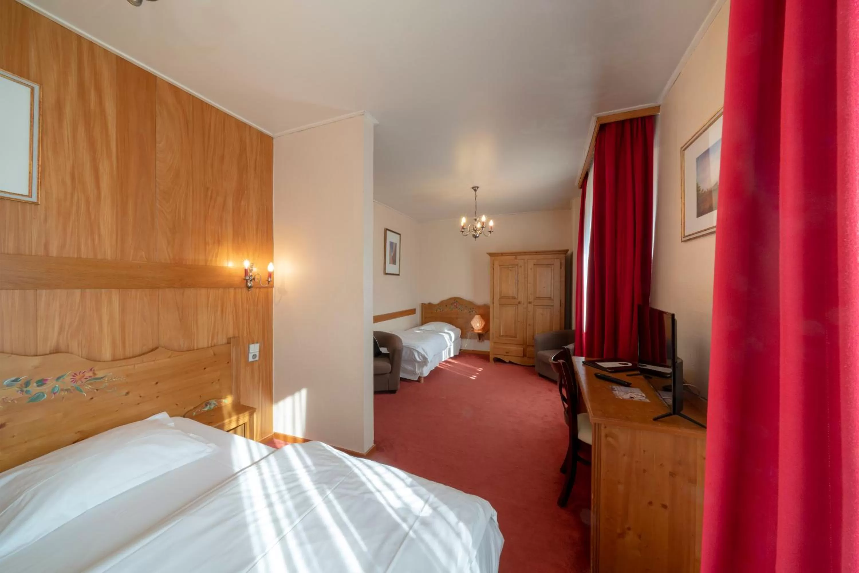 Triple Room in Hôtel du Parc, Restaurant, Spa & Wellness