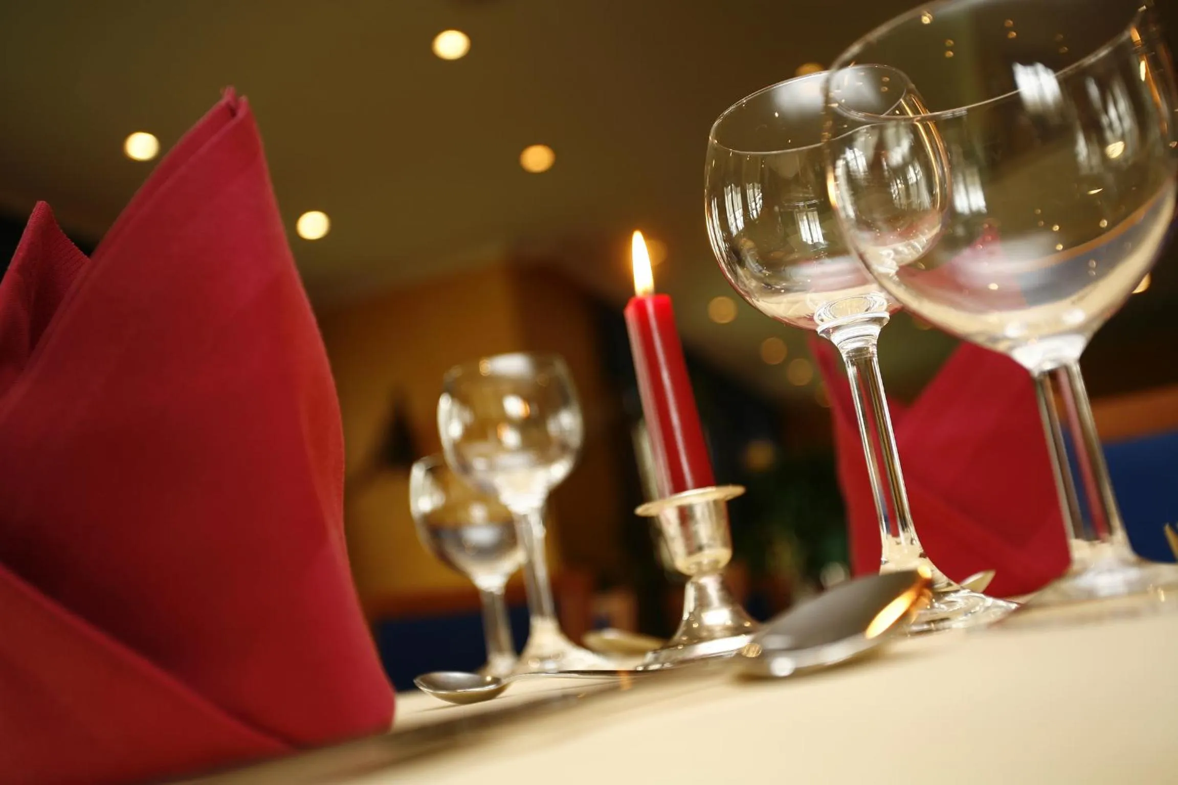 Restaurant/places to eat in Park Hotel Fasanerie Neustrelitz