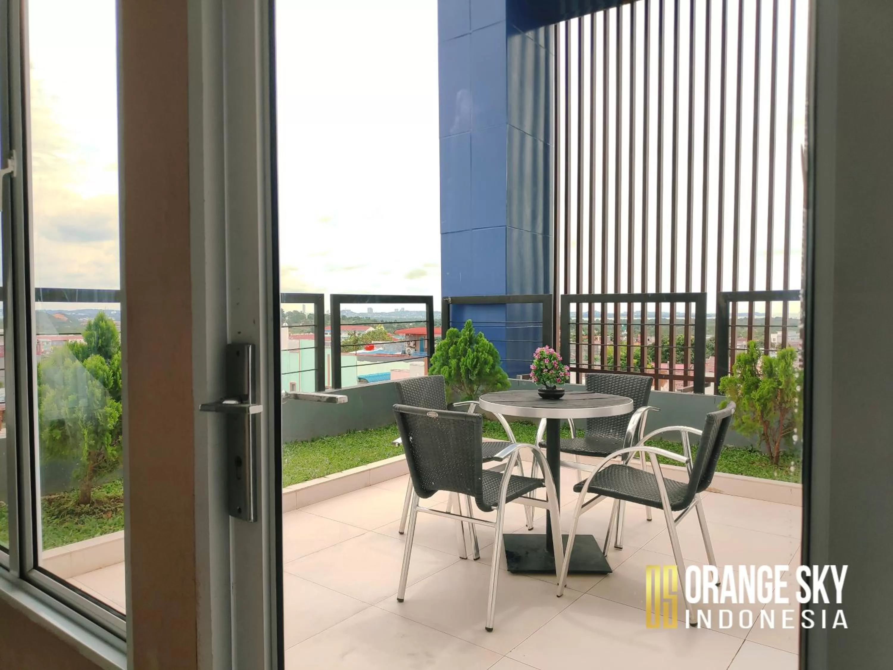 Garden in OS Hotel Airport Batam