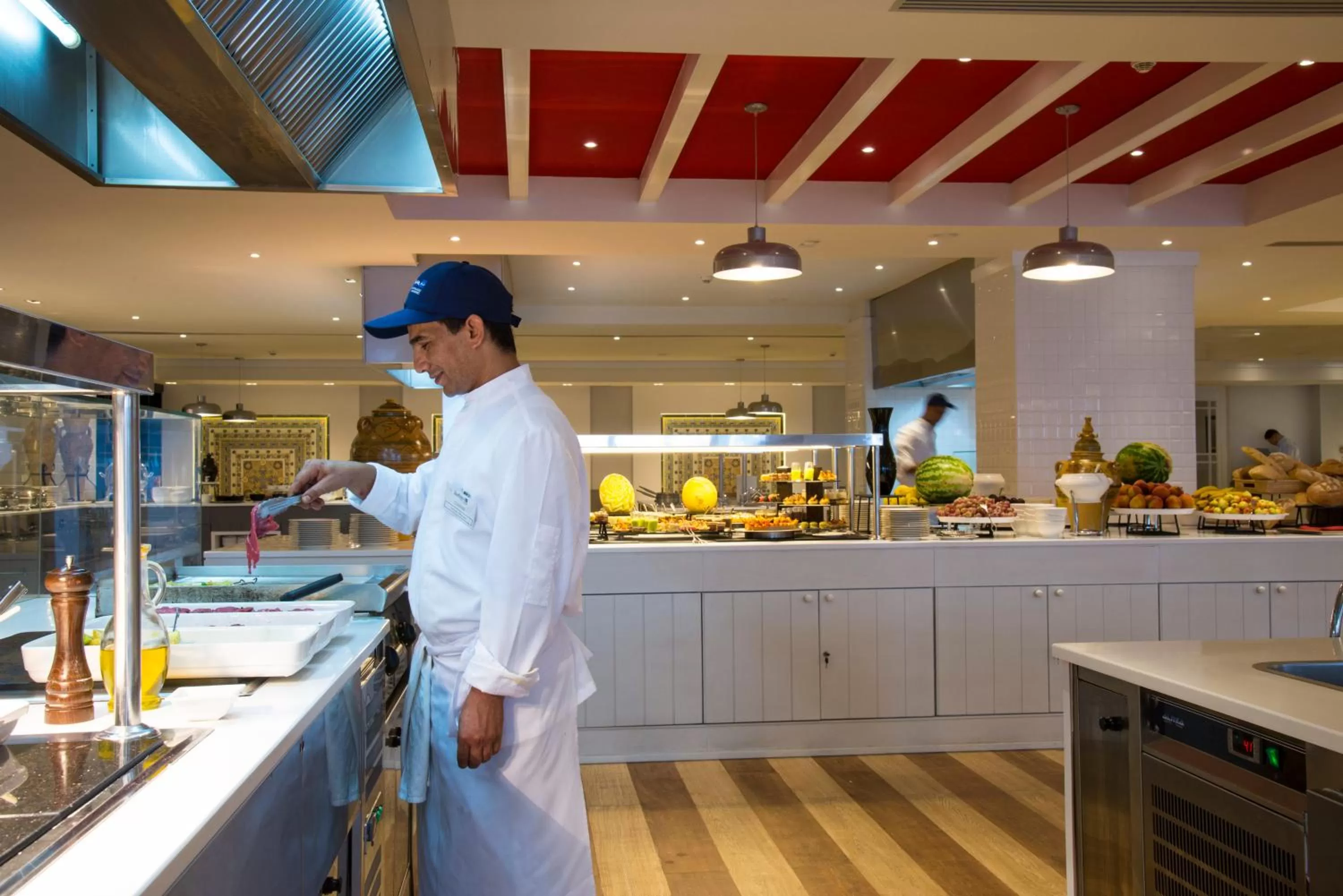 Restaurant/places to eat in Radisson Blu Resort & Thalasso Hammamet