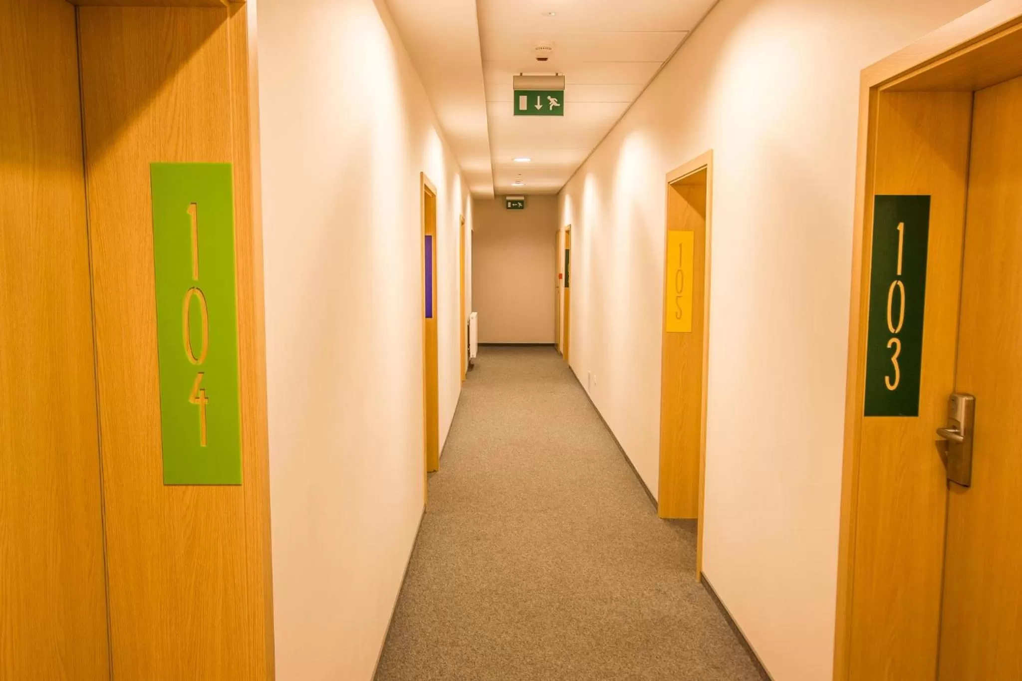 Property building in Hotel Platan